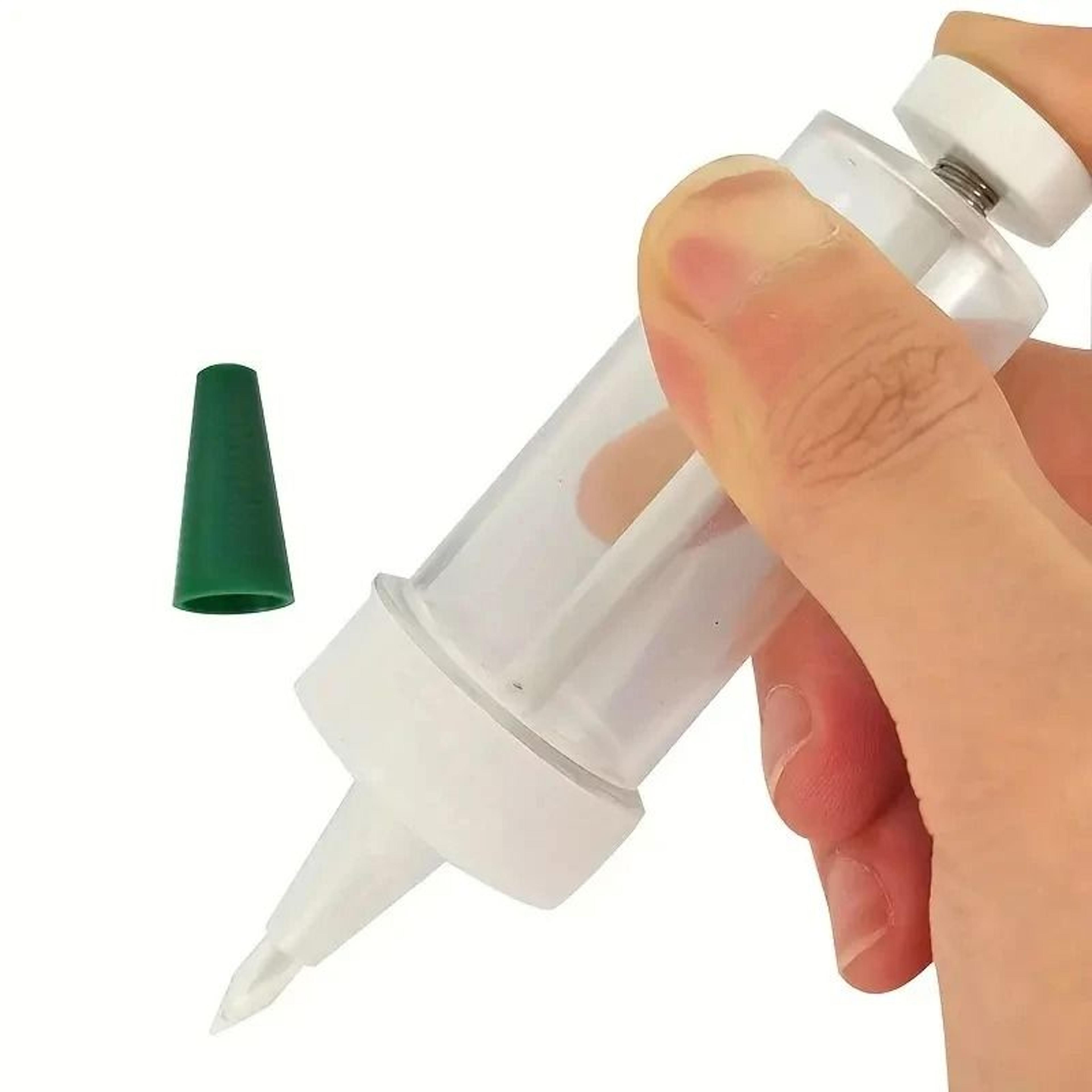 Mini Manual Handheld Seed Dispenser Seeder Tool For Garden Planting And Flower Pots 5