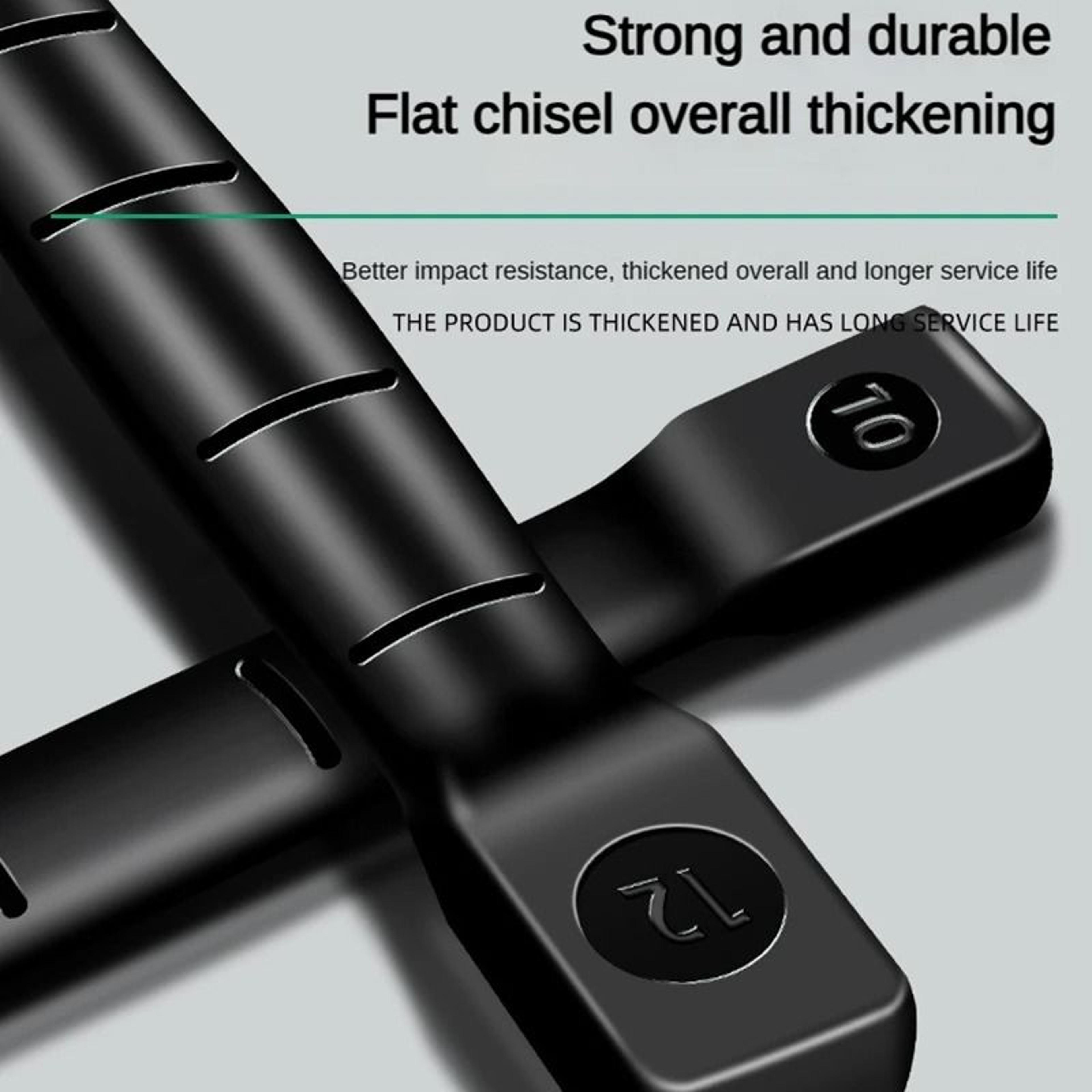 Precision Chrome Vanadium Steel Stone Flat Chisel With Ergonomic Hand Guard For Concrete And Masonr 3