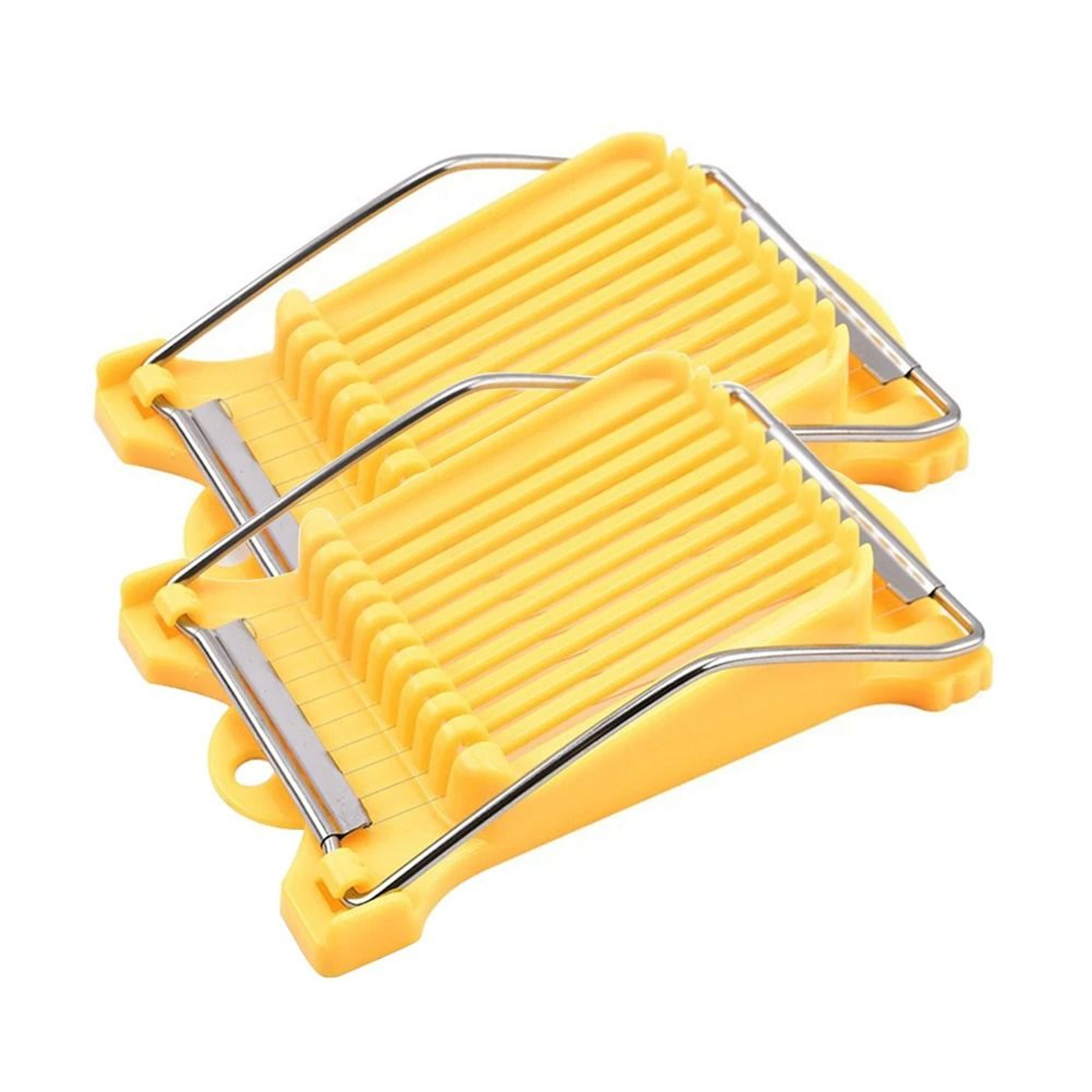 Stainless Steel MultiFunction Luncheon Meat And Egg Slicer With Precision Wire System 7