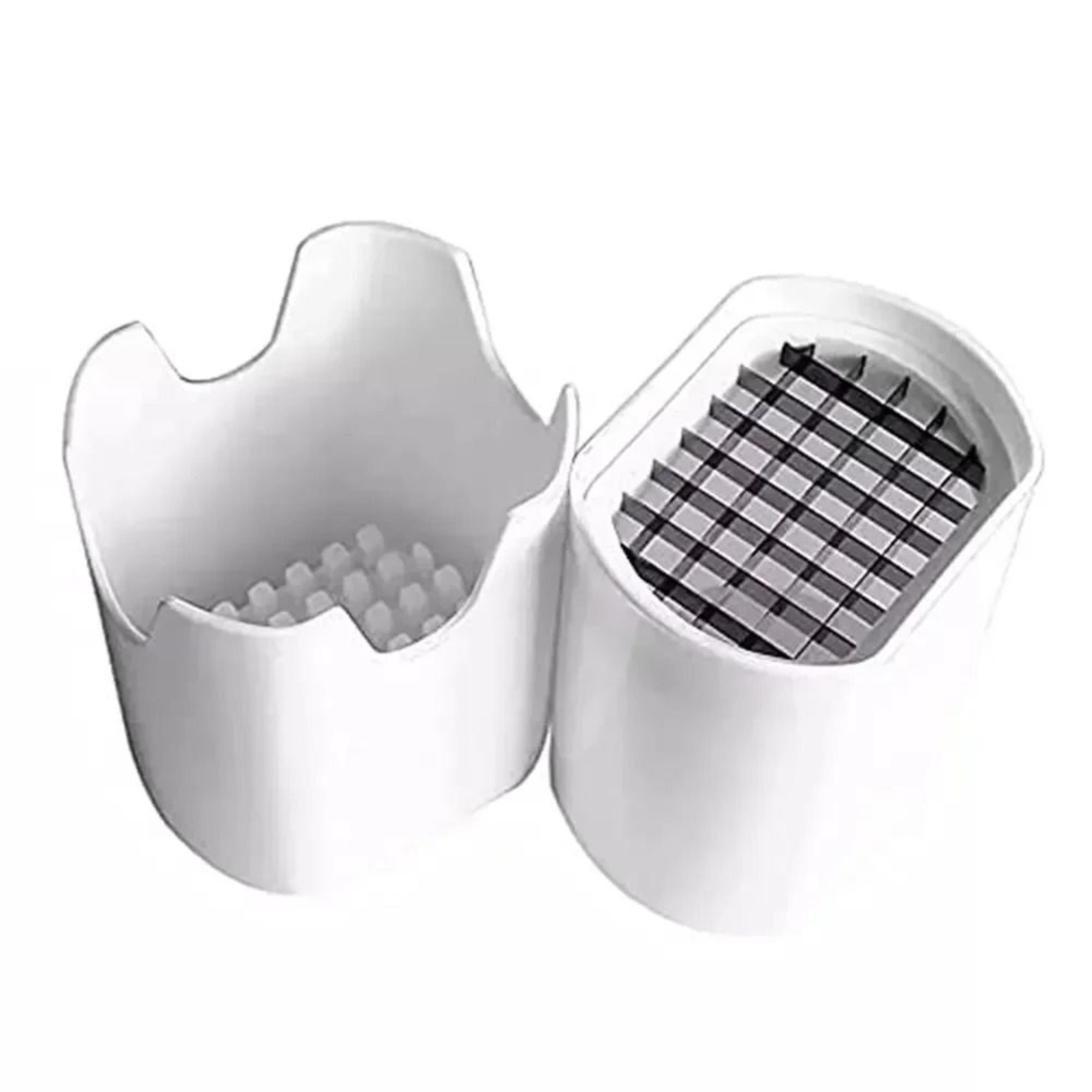 Professional Natural Cut French Fry Cutter And Vegetable Sheet Slicer For Kitchen Prep 6