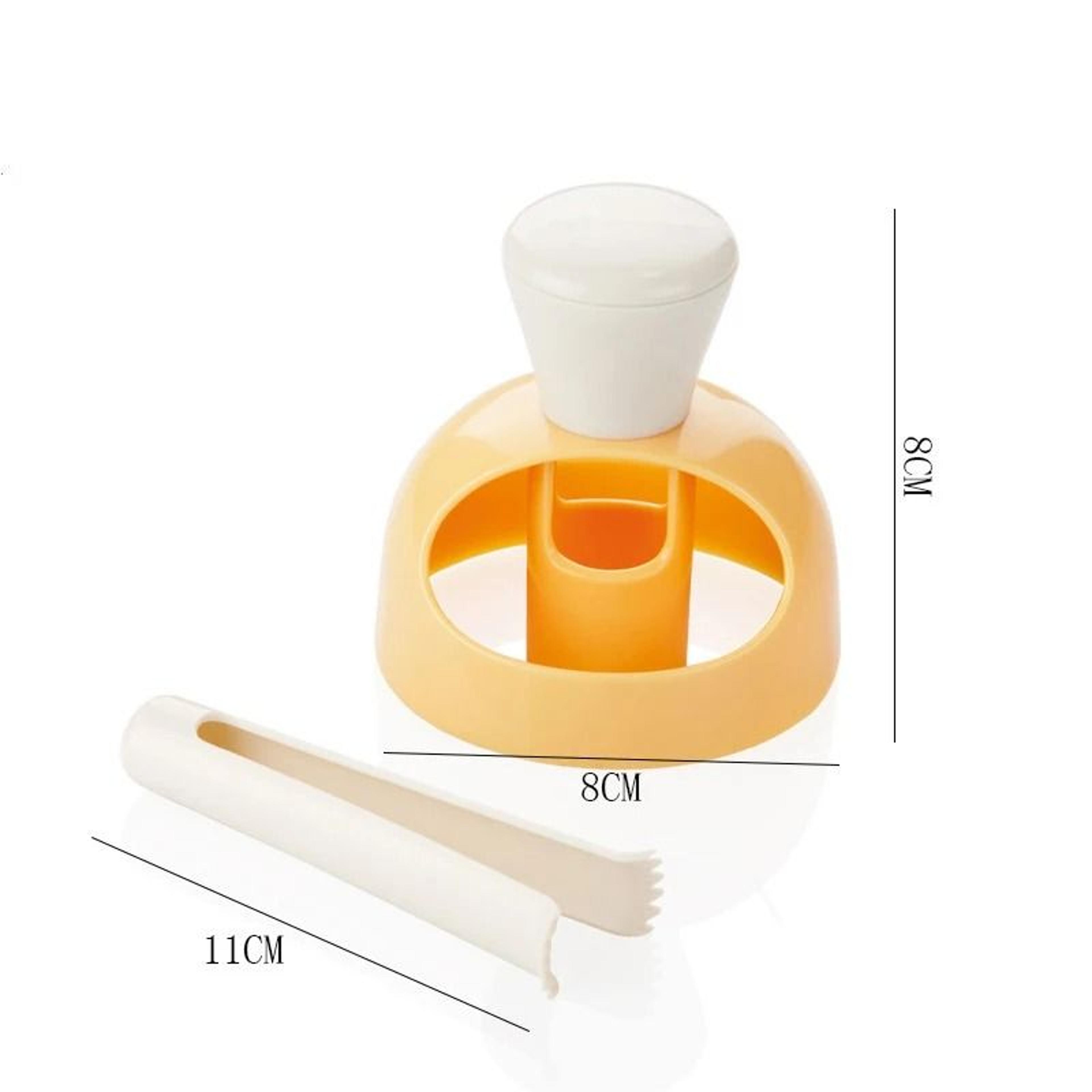 Professional ABS Donut Mold Cutter And Creative Dessert Maker Set With Dipping Clip 5