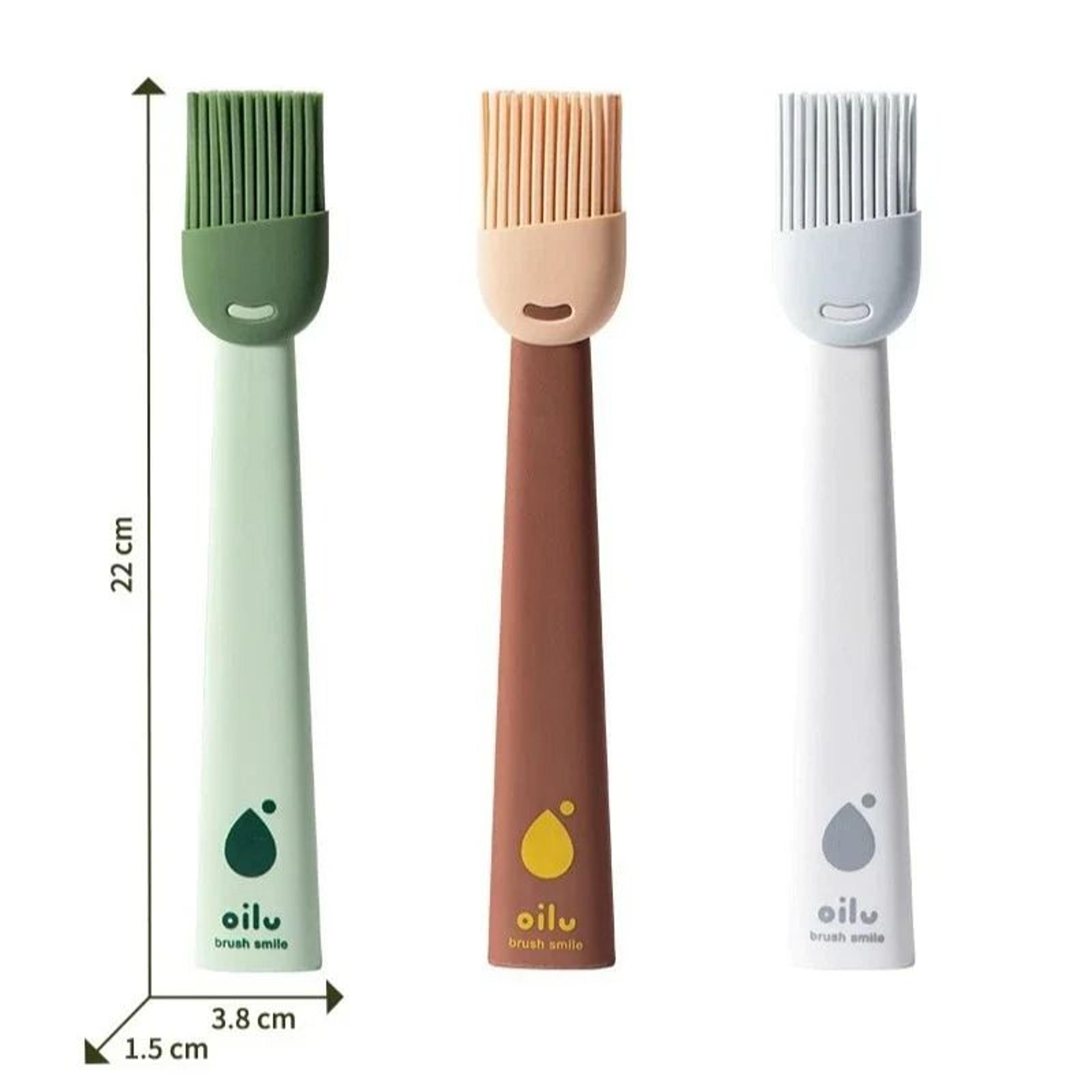 Silicone Oil Basting Brushes For BBQ And HeatResistant Kitchen Grilling 5