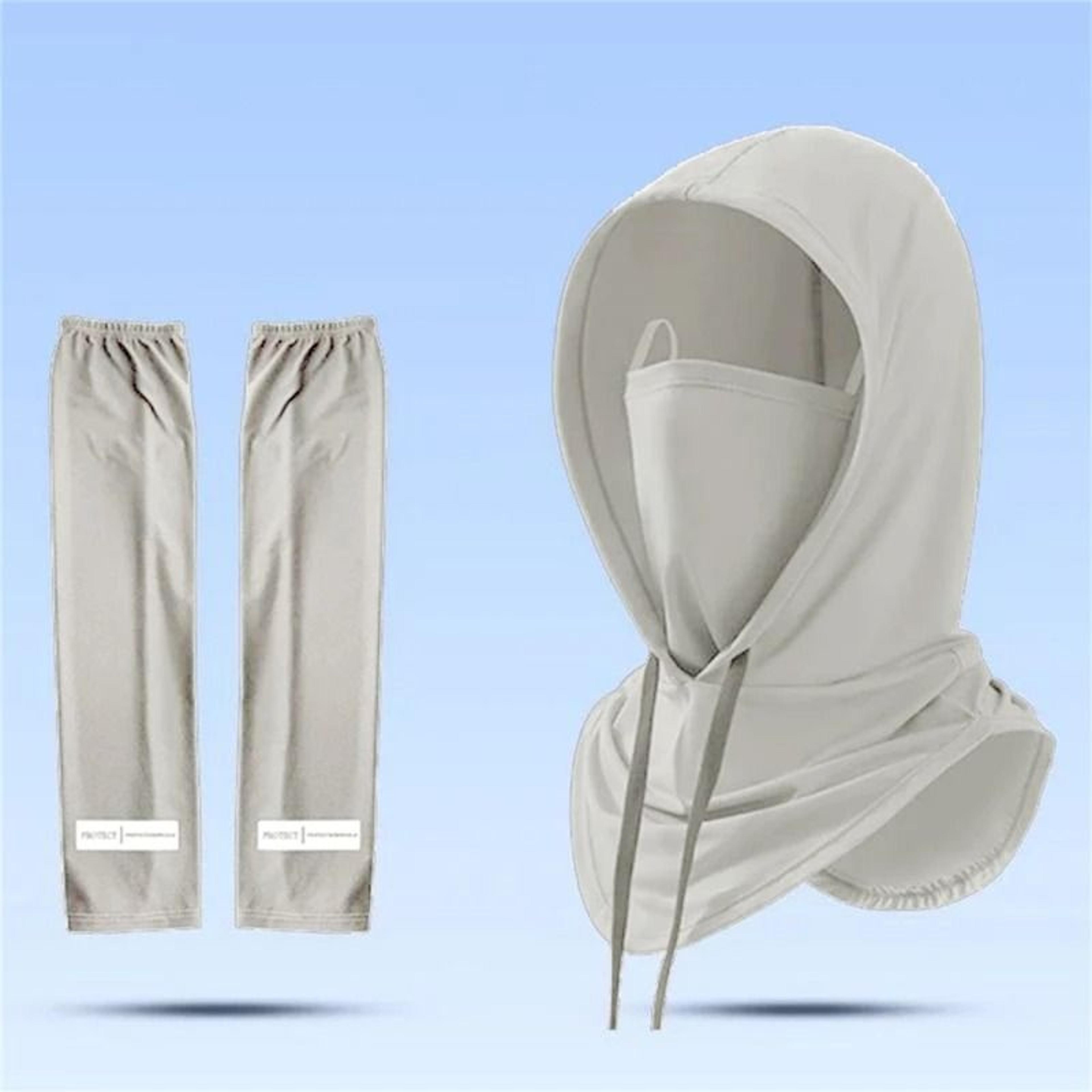 Mens Large Size Japanese Ice Silk Sun Protection Sleeves  Summer UV Arm Covers 13