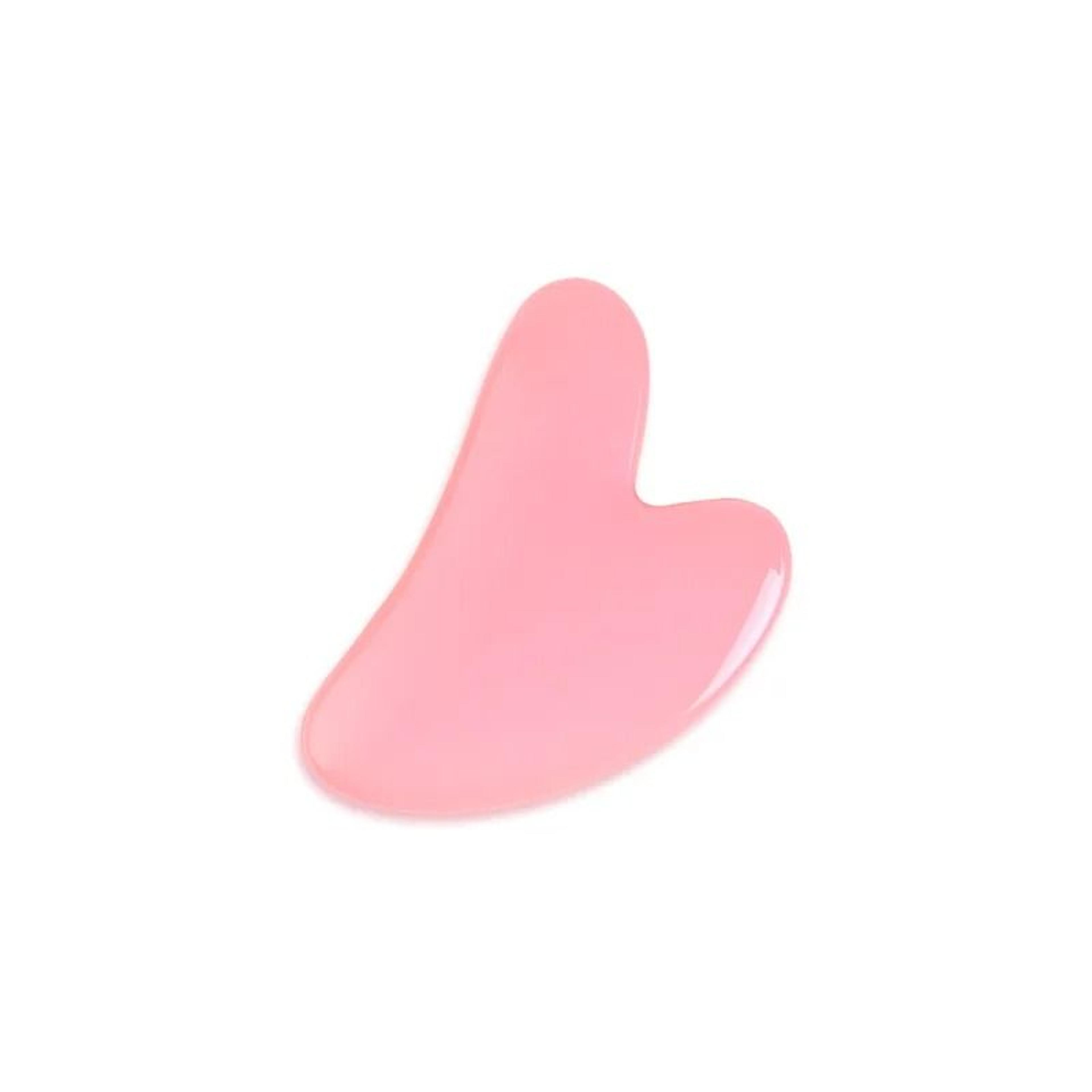 Natural Resin Facial Roller And HeartShaped Gua Sha Scraper Set 9