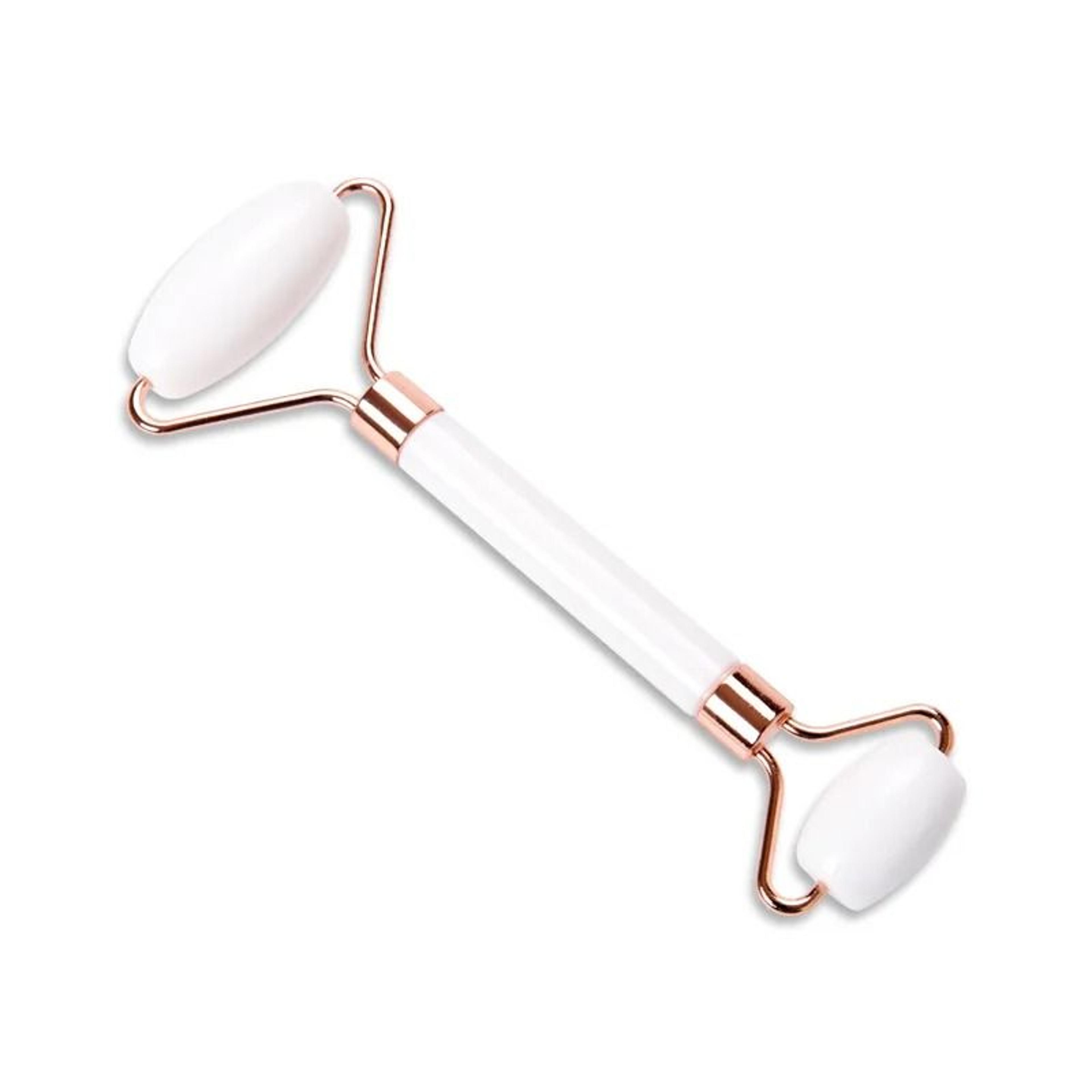 Natural Resin Facial Roller And HeartShaped Gua Sha Scraper Set 8