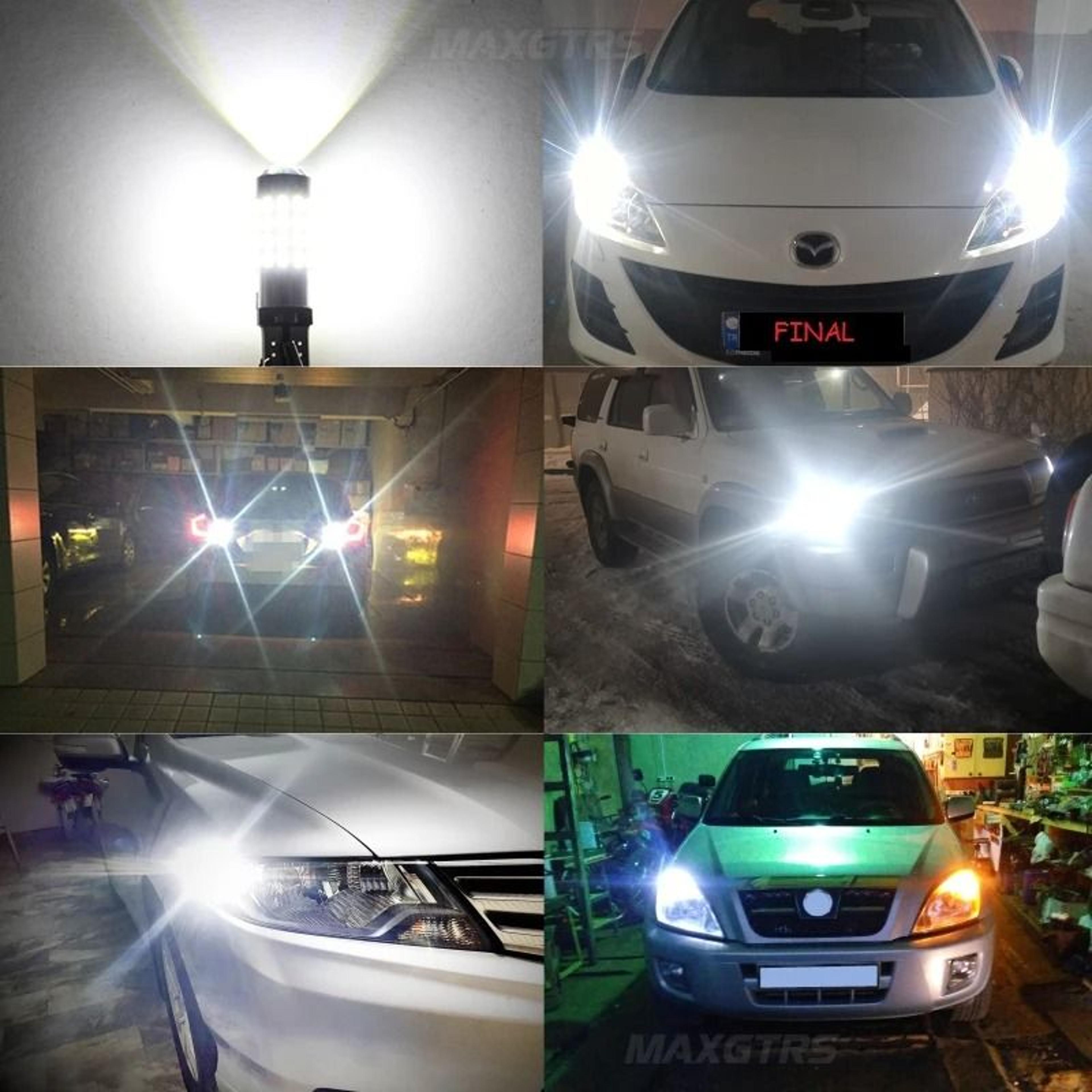 HighPower T10 921 912 CANBUS LED Backup And Reverse Bulbs  54 SMD 4014 Extreme Bright 5