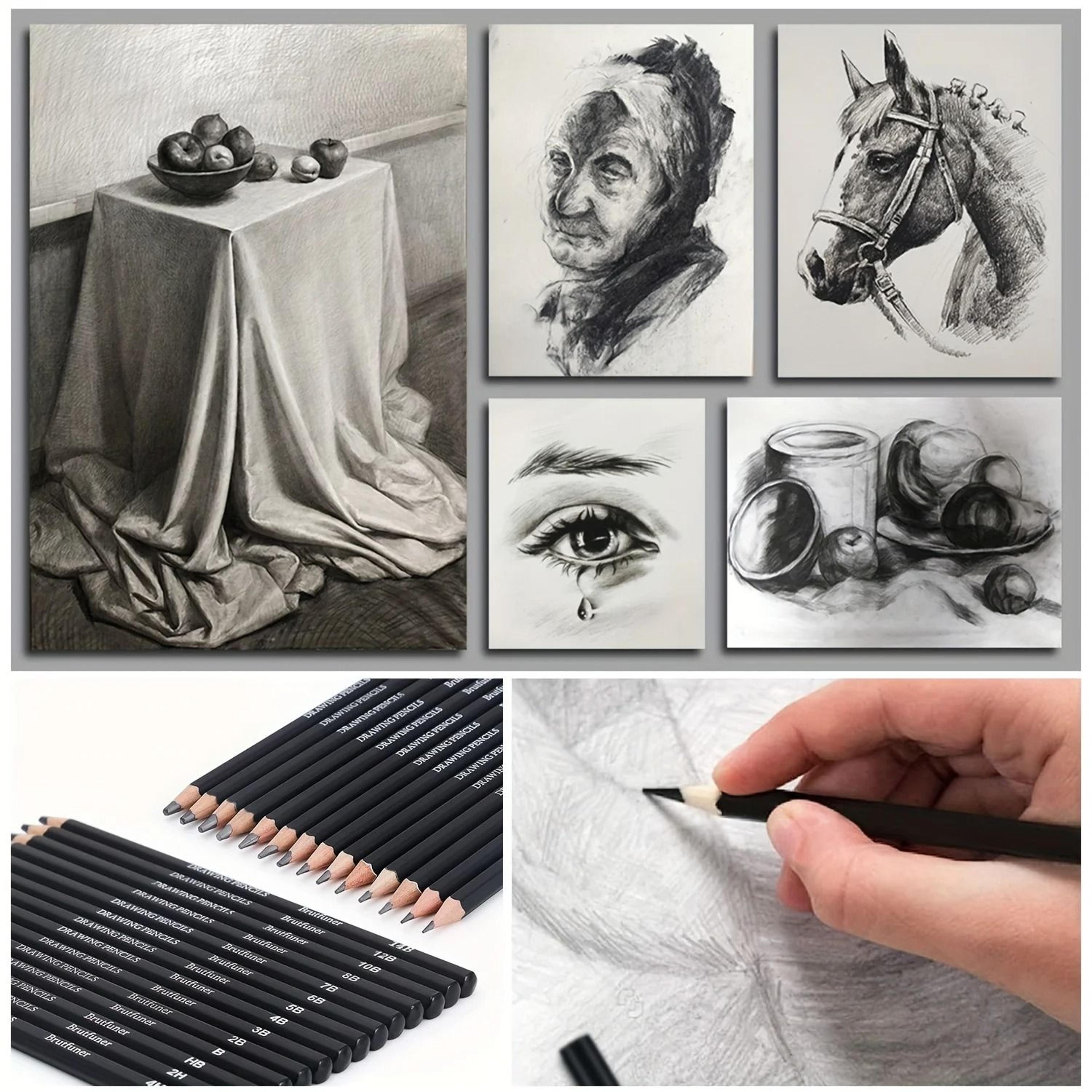 Professional 29Piece Sketching  Drawing Pencil Kit  Master Art Supply Set 4