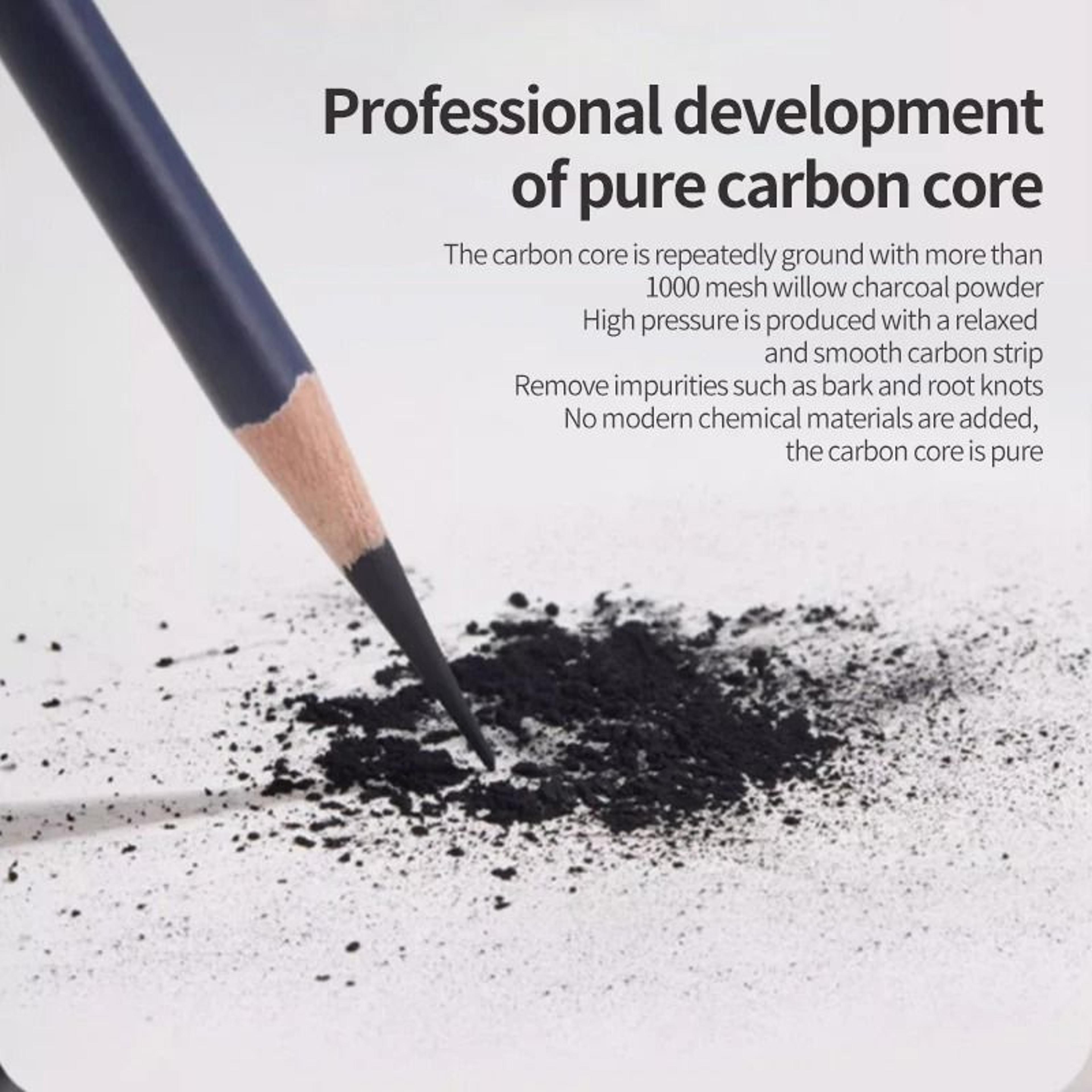 FaberCastell Goldfaber Professional Sketching Charcoal Pencils  Artisan Grade 3