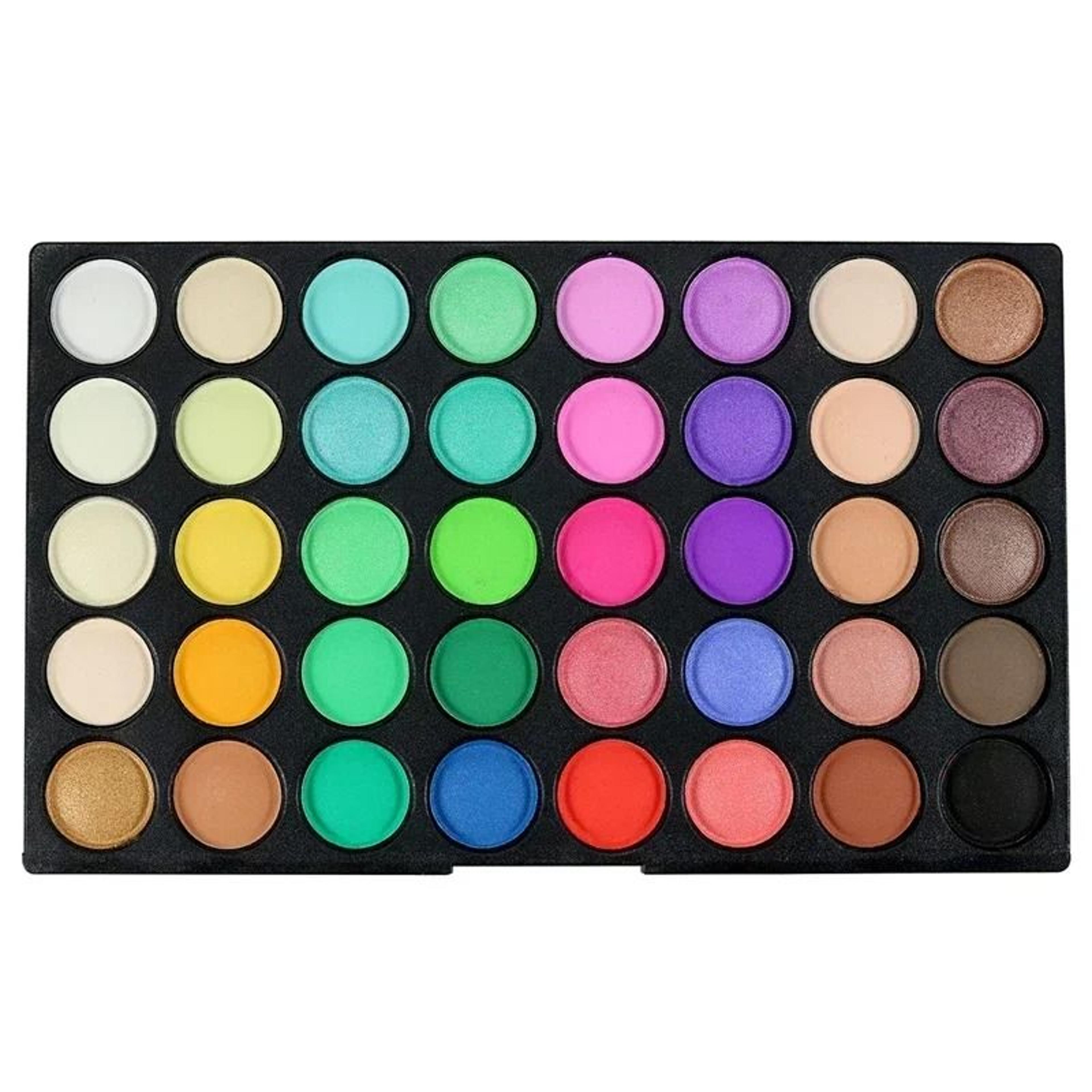 Master 120Color Glitter  Matte Eyeshadow Palette  Professional Nude  Shine Kit 2