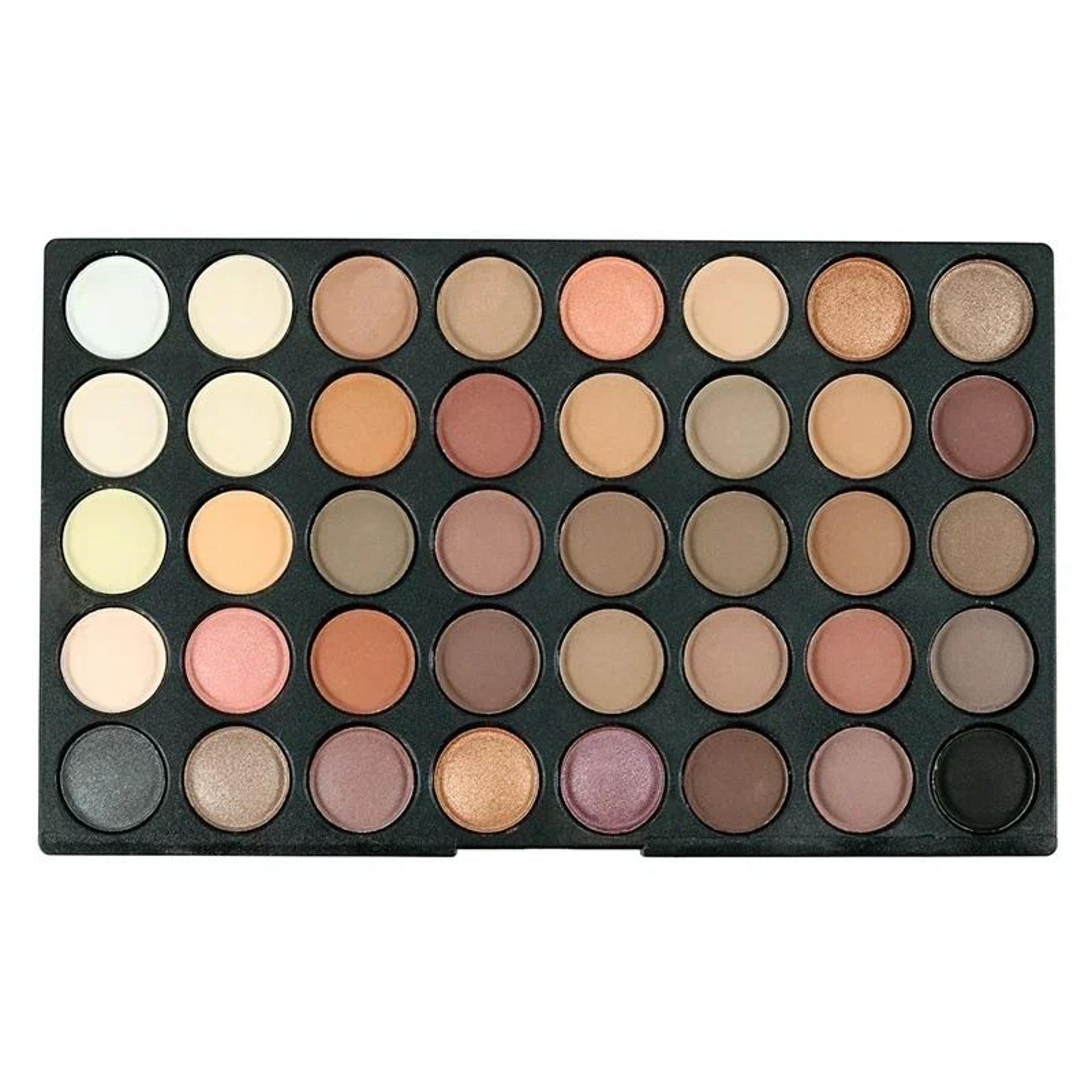 Master 120Color Glitter  Matte Eyeshadow Palette  Professional Nude  Shine Kit 4