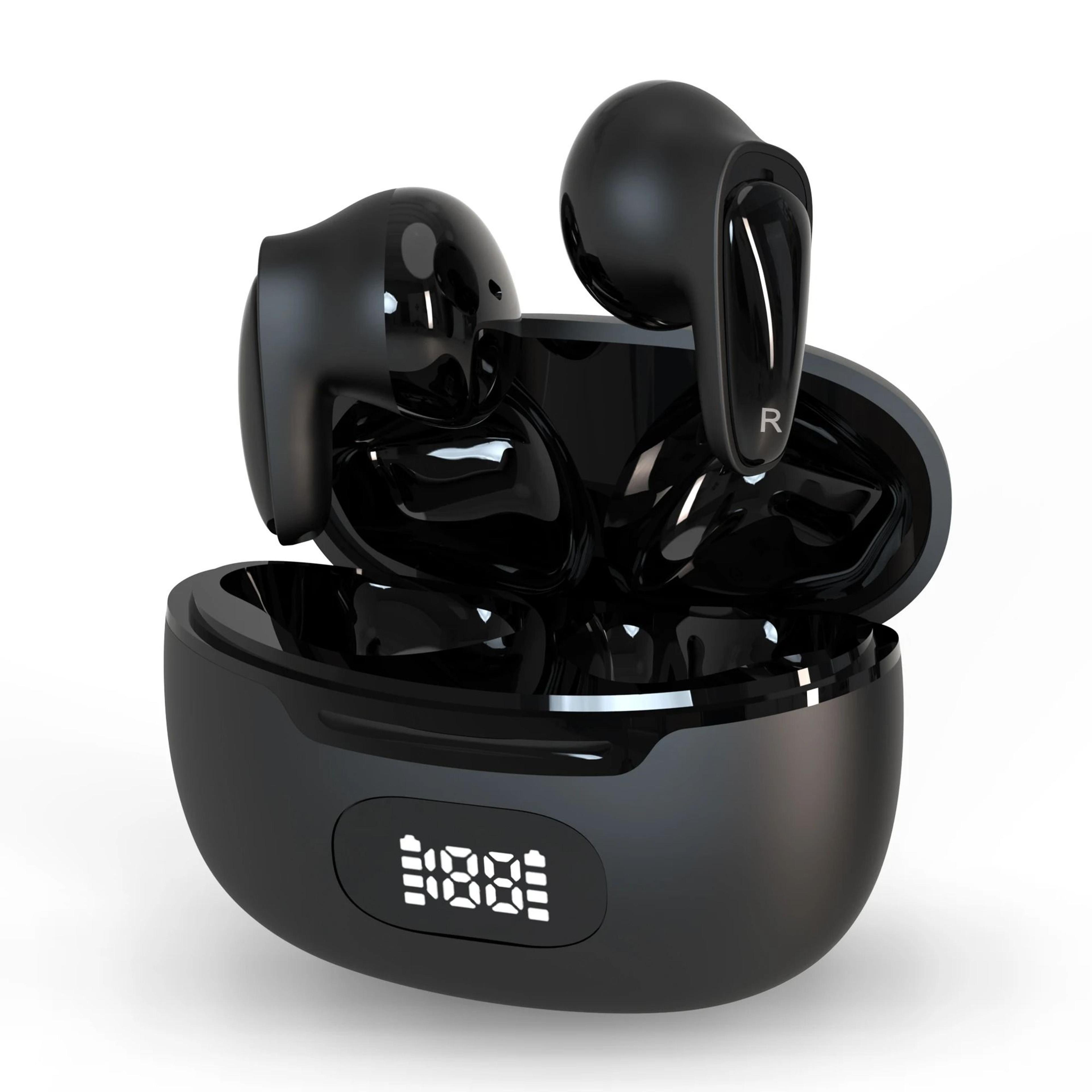 rechargeable digital hearing amplifiers - sleek tws design for mild to moderate loss