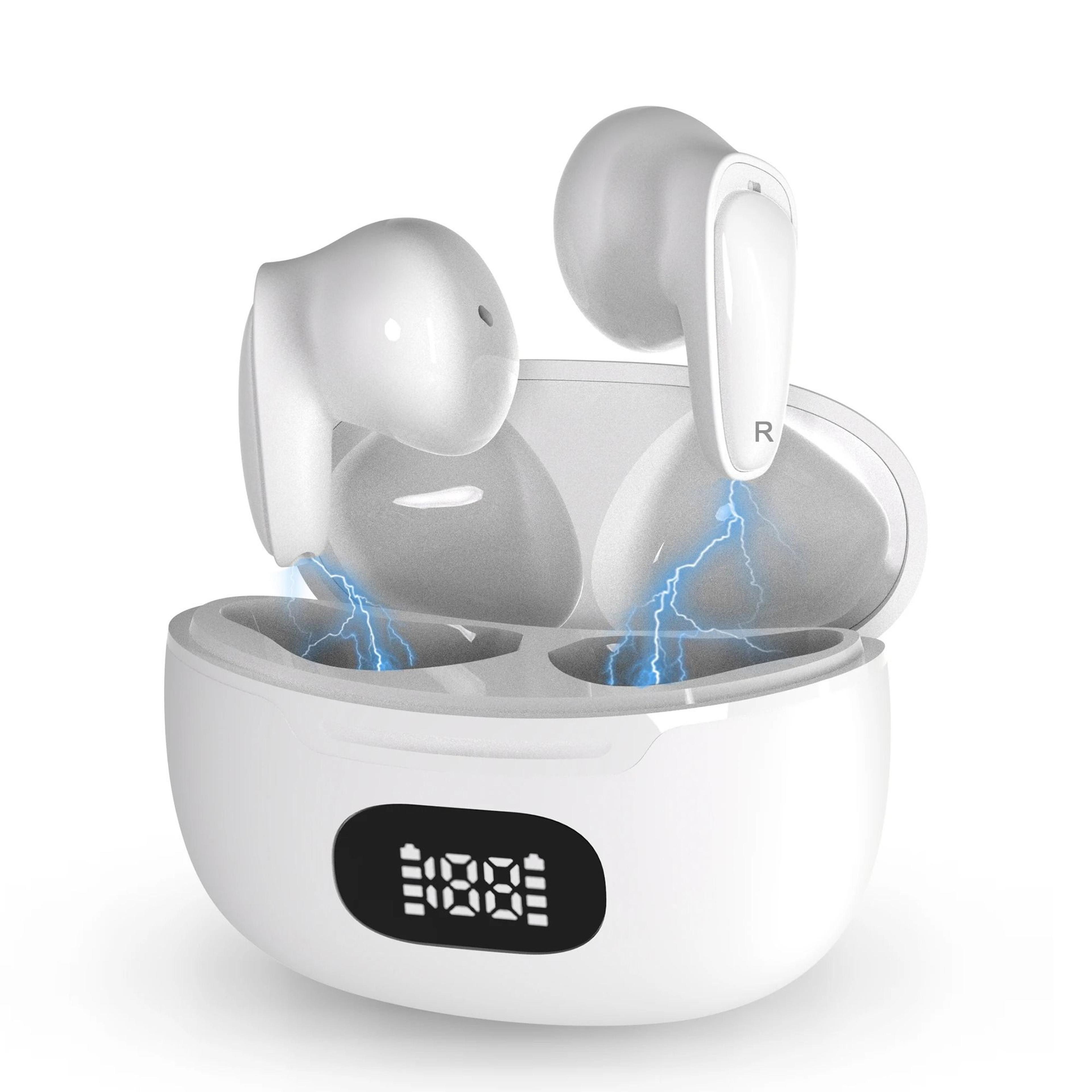 Rechargeable Digital Hearing Amplifiers  Sleek TWS Design For Mild To Moderate Loss 7