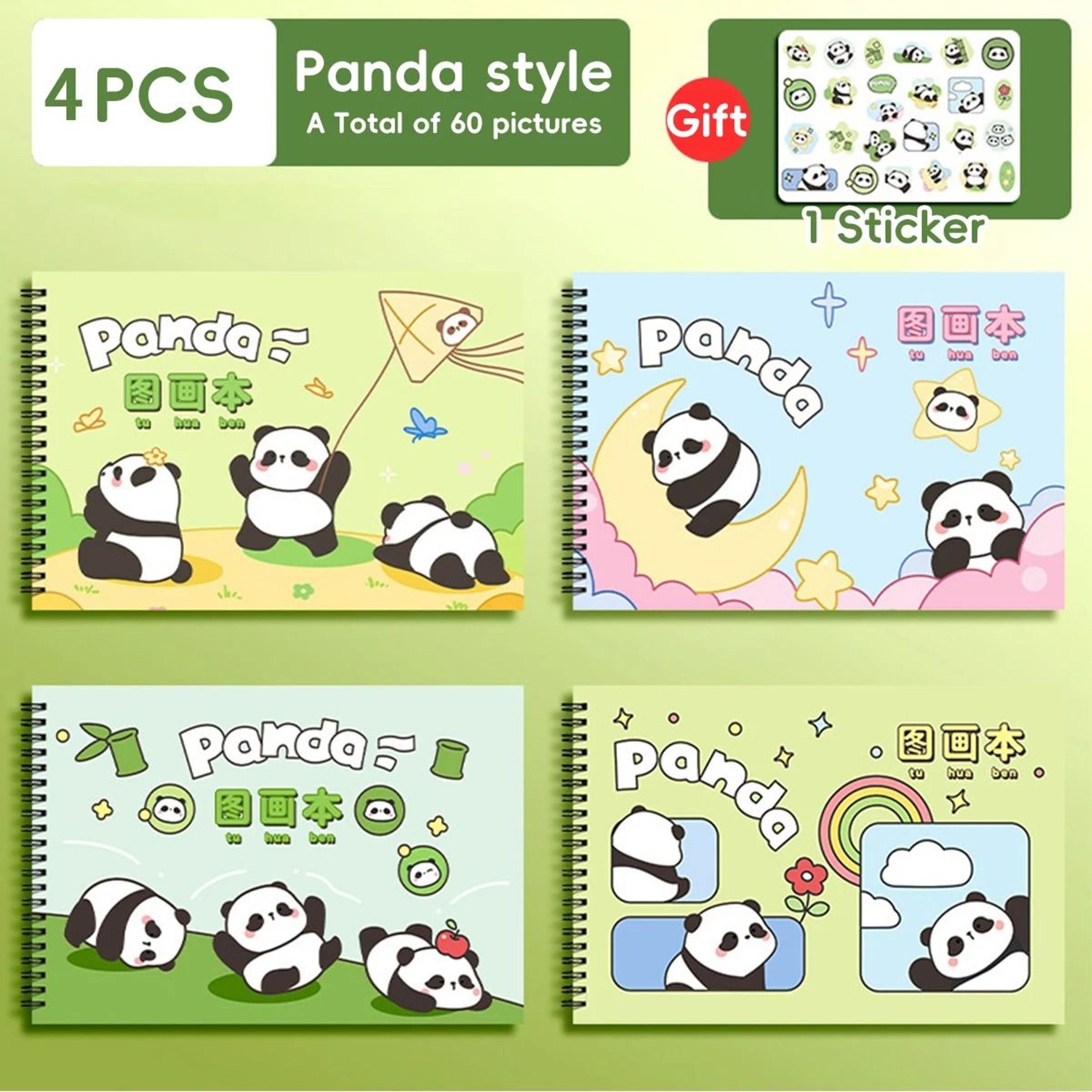 Kawaii Capybara Picture Book A4 Thickened Blank Sketch Art Drawing Supplies For Students 11