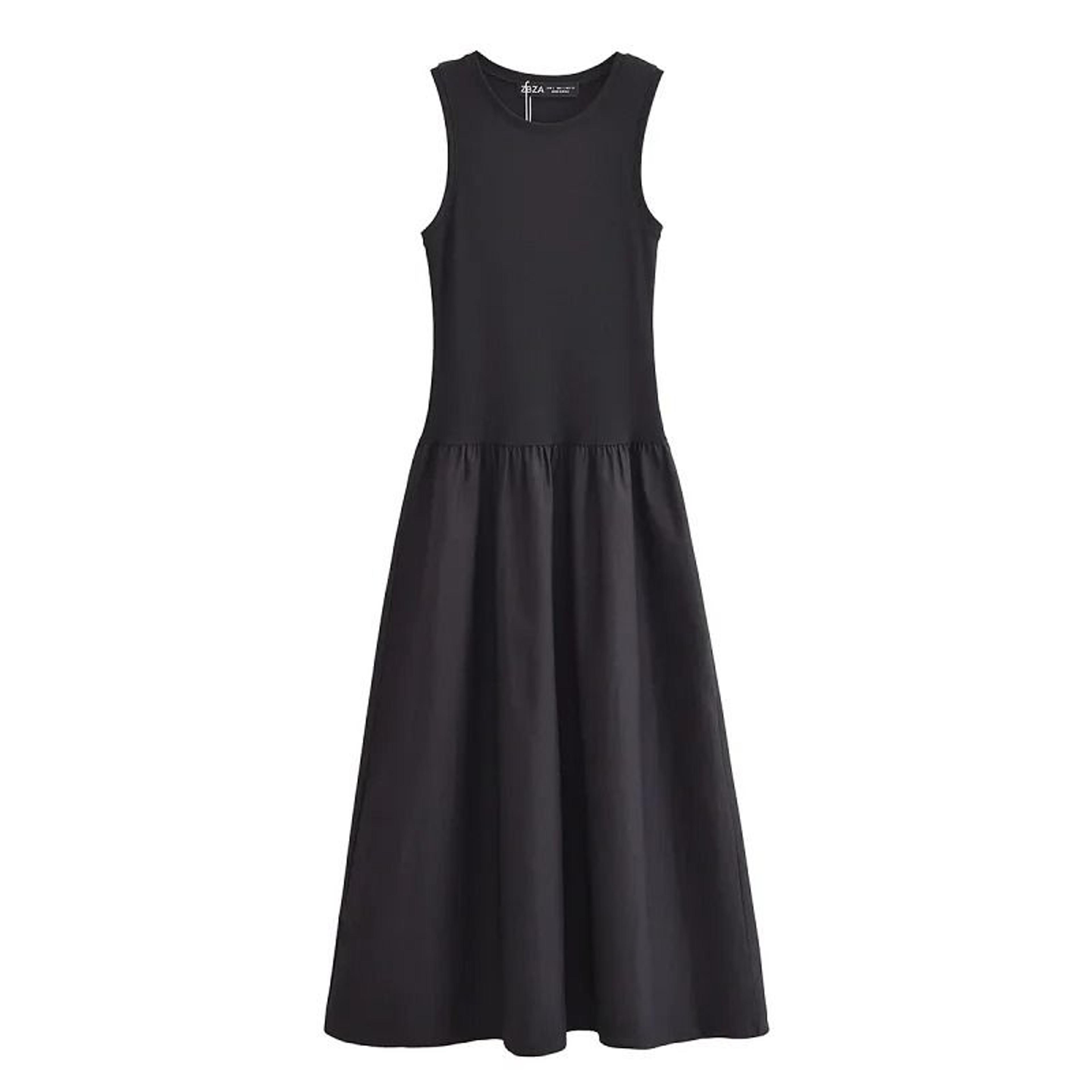HXAO Khaki Elegant Sleeveless Long Dress 2025 Spring Fashion Casual Party Y2k Vestido 3