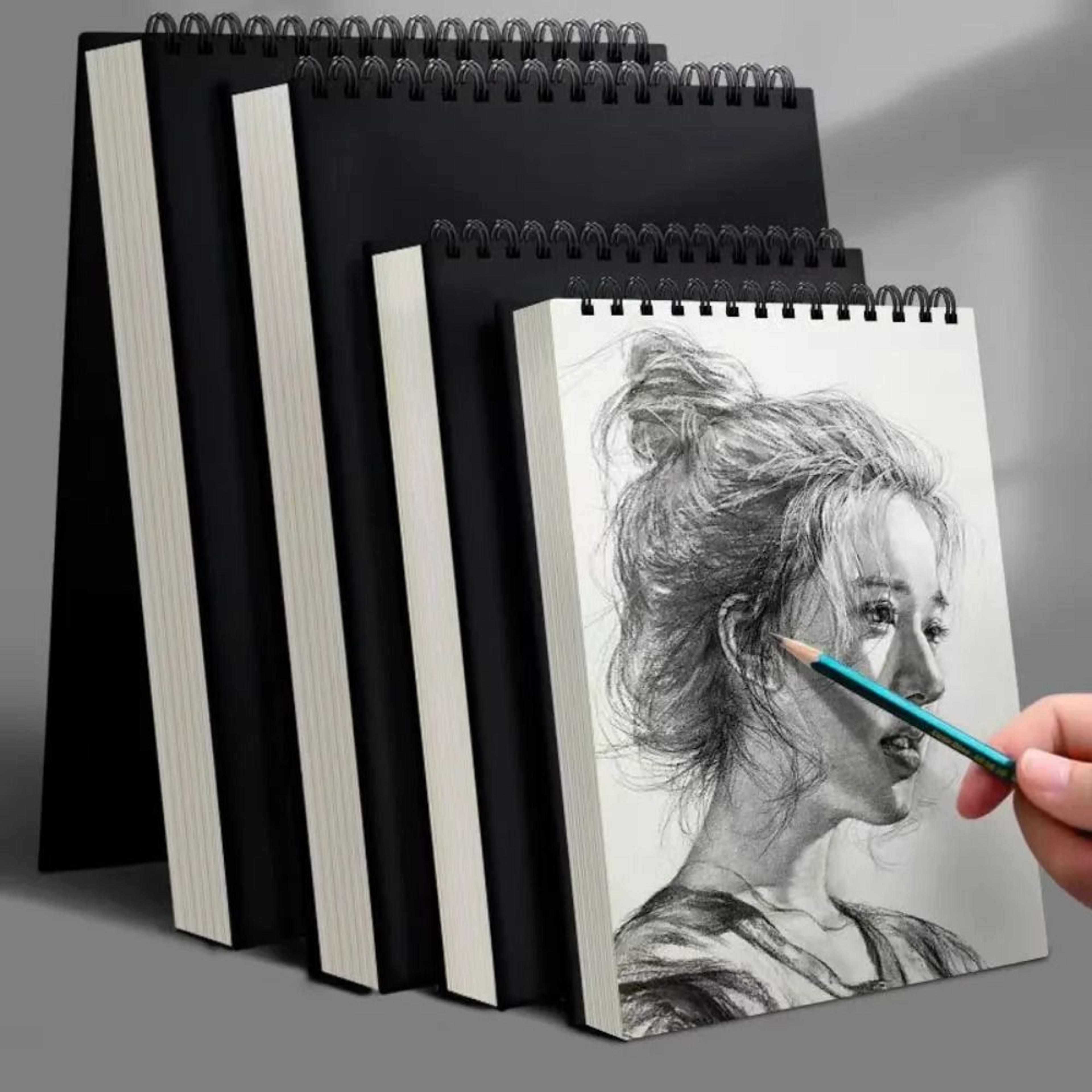 SpiralBound Artist Sketchbook  EcoFriendly Thick AcidFree Paper For Sketching  Oil Painting 9