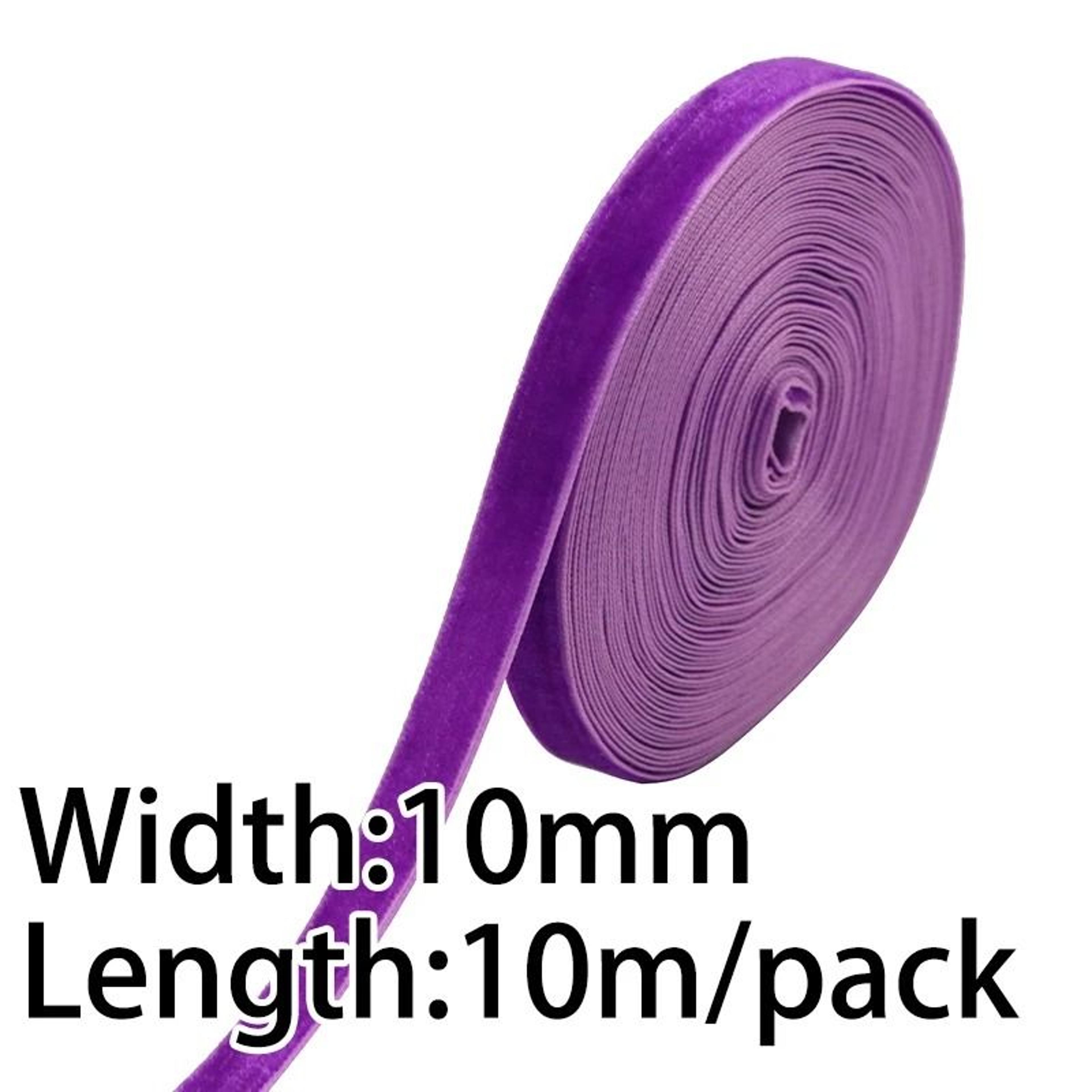 10Meter Velvet Ribbon Roll  Professional 039 In Christmas Lace  Gift Wrapping Decoration 14