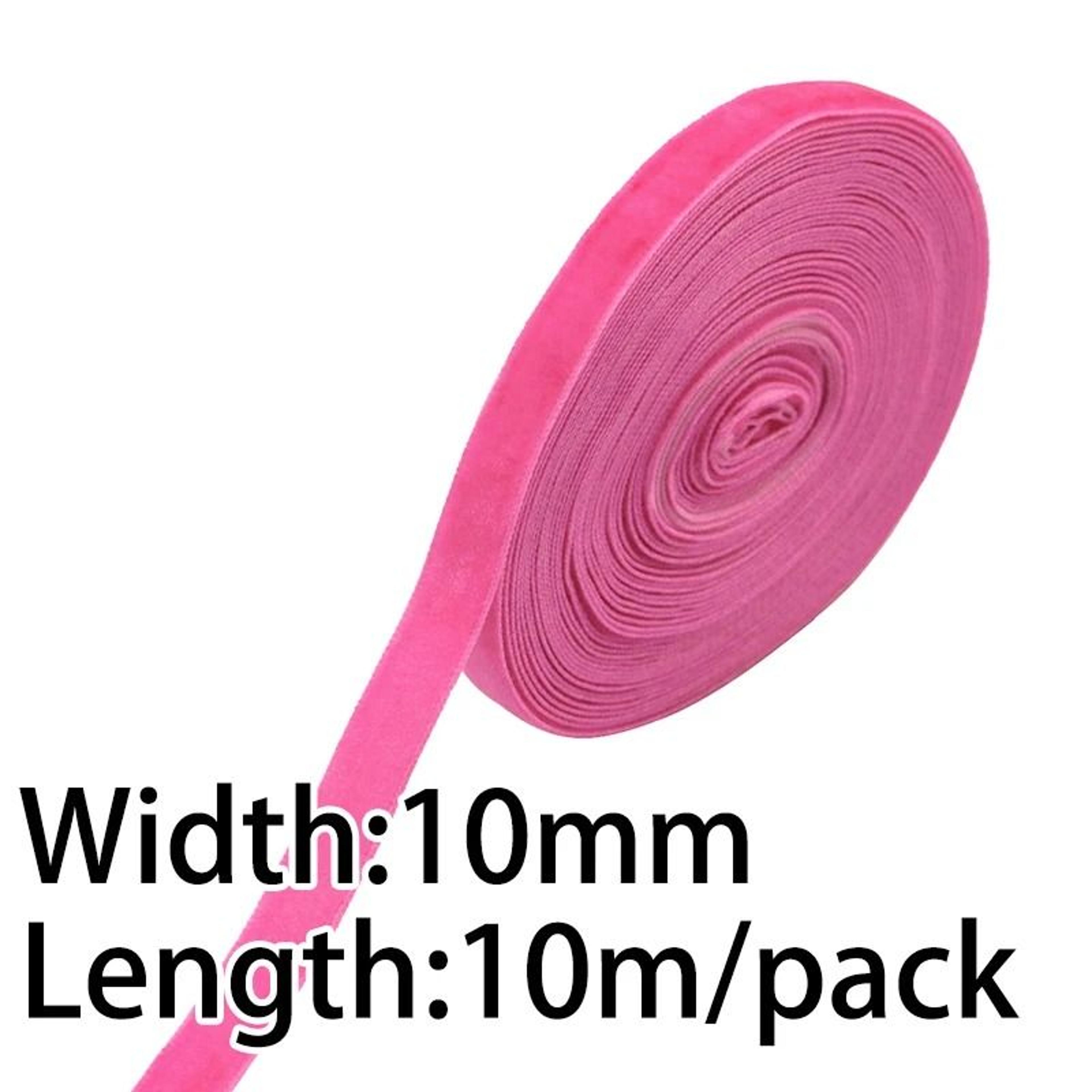 10Meter Velvet Ribbon Roll  Professional 039 In Christmas Lace  Gift Wrapping Decoration 17