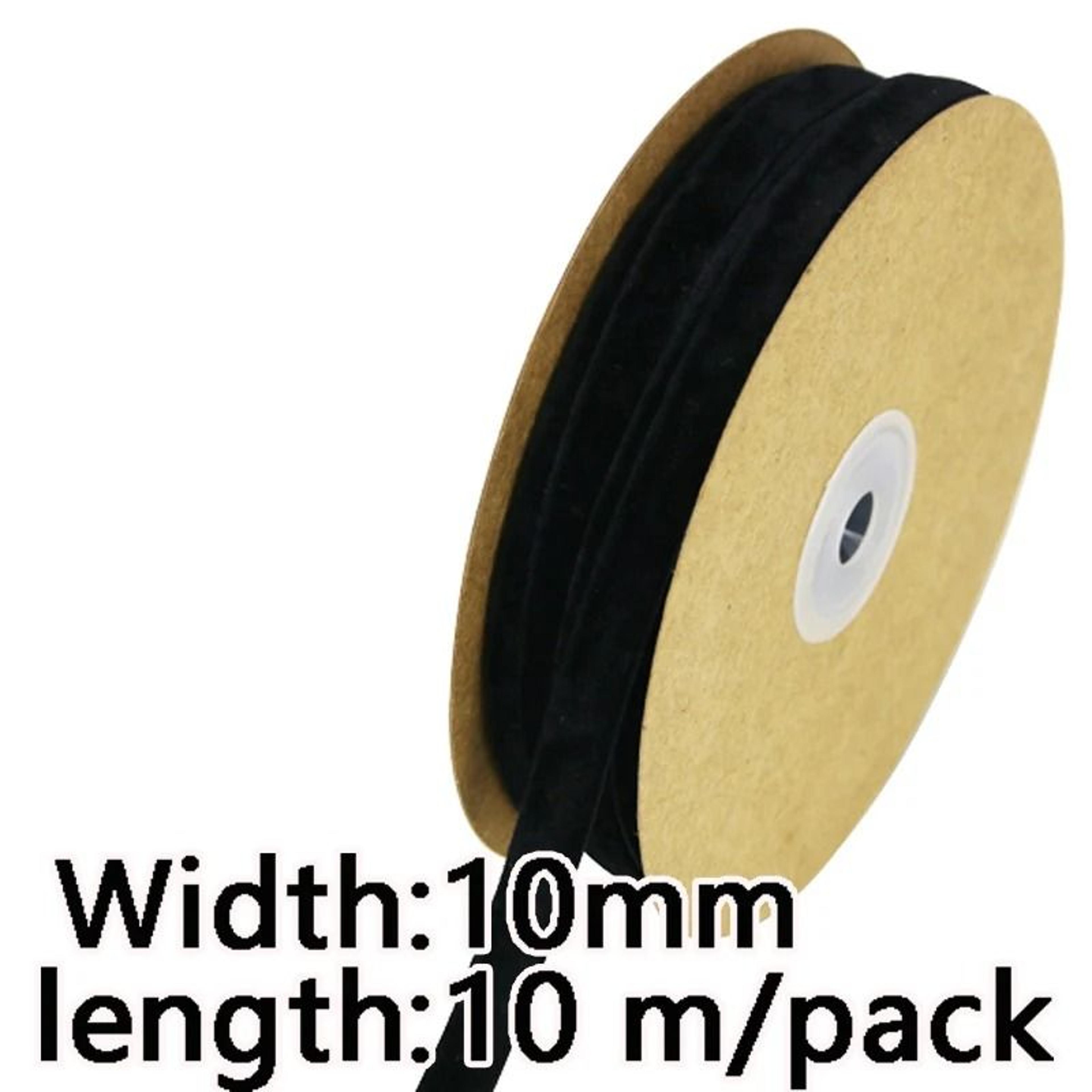 10Meter Velvet Ribbon Roll  Professional 039 In Christmas Lace  Gift Wrapping Decoration 6