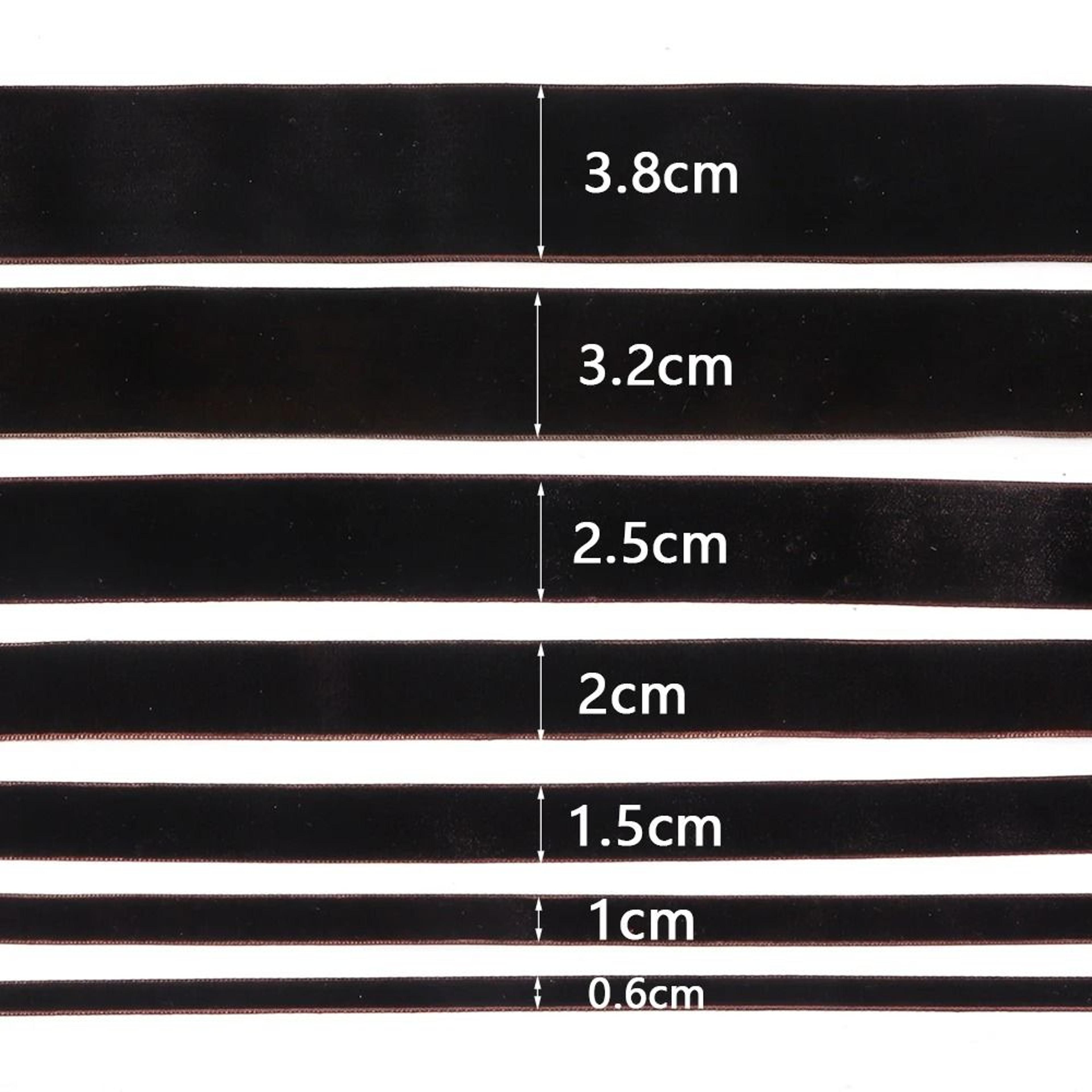 Professional MultiWidth Velvet Ribbon  Premium 510 Yard Gift Packaging  Christmas Decor System 1