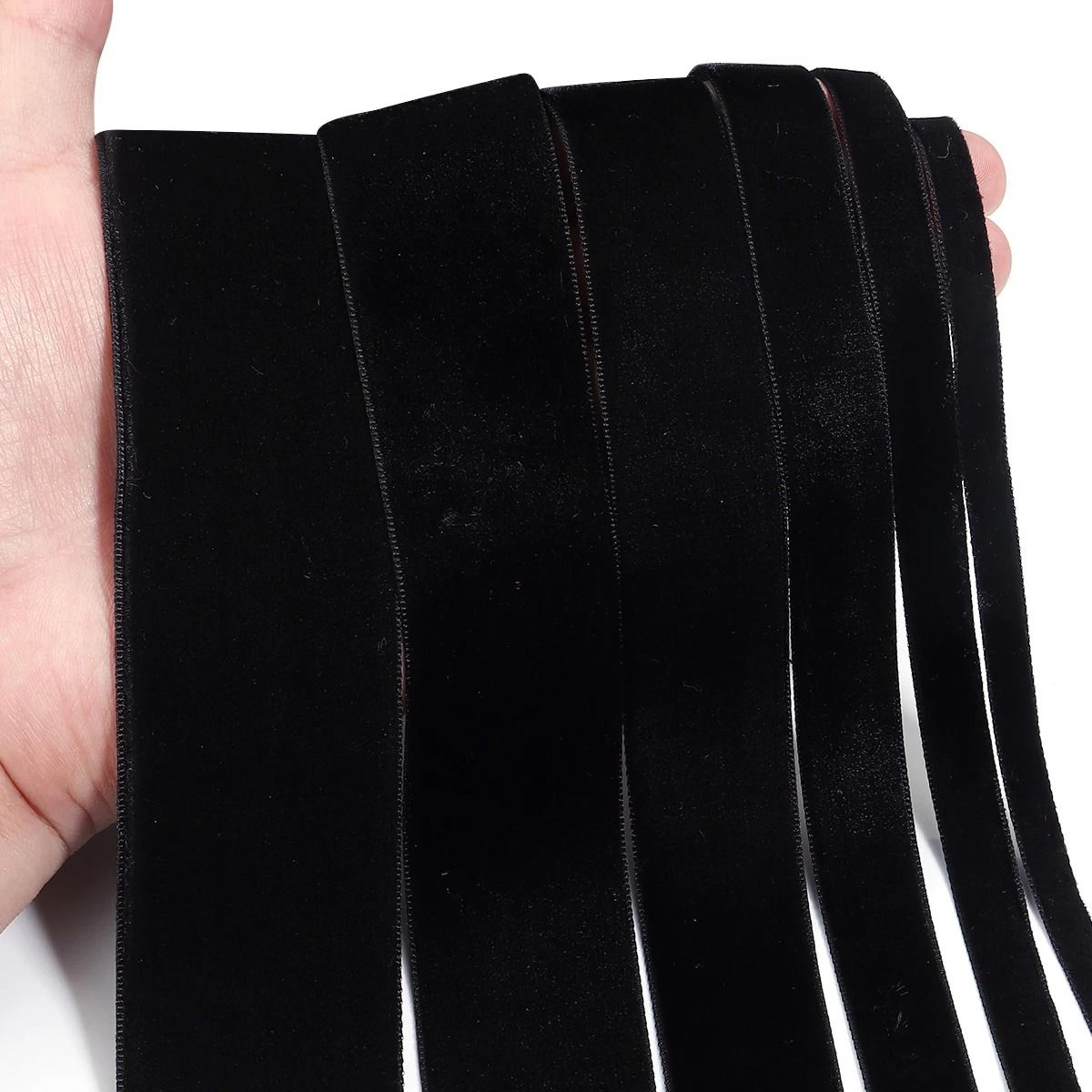 Professional MultiWidth Velvet Ribbon  Premium 510 Yard Gift Packaging  Christmas Decor System 6