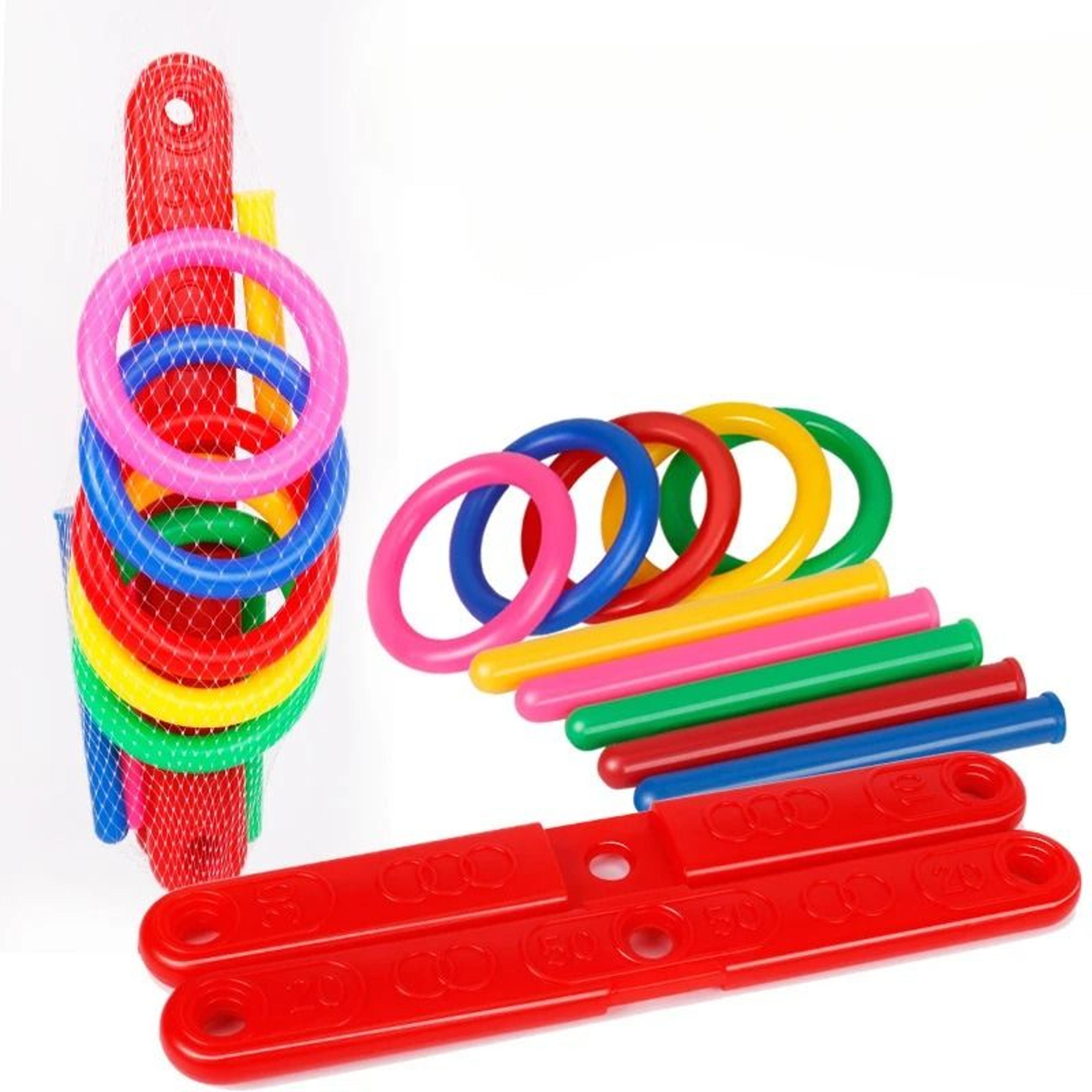 Interactive Ring Toss Training System  Professional Early Education  Pediatric Fitness Infrastructu 2