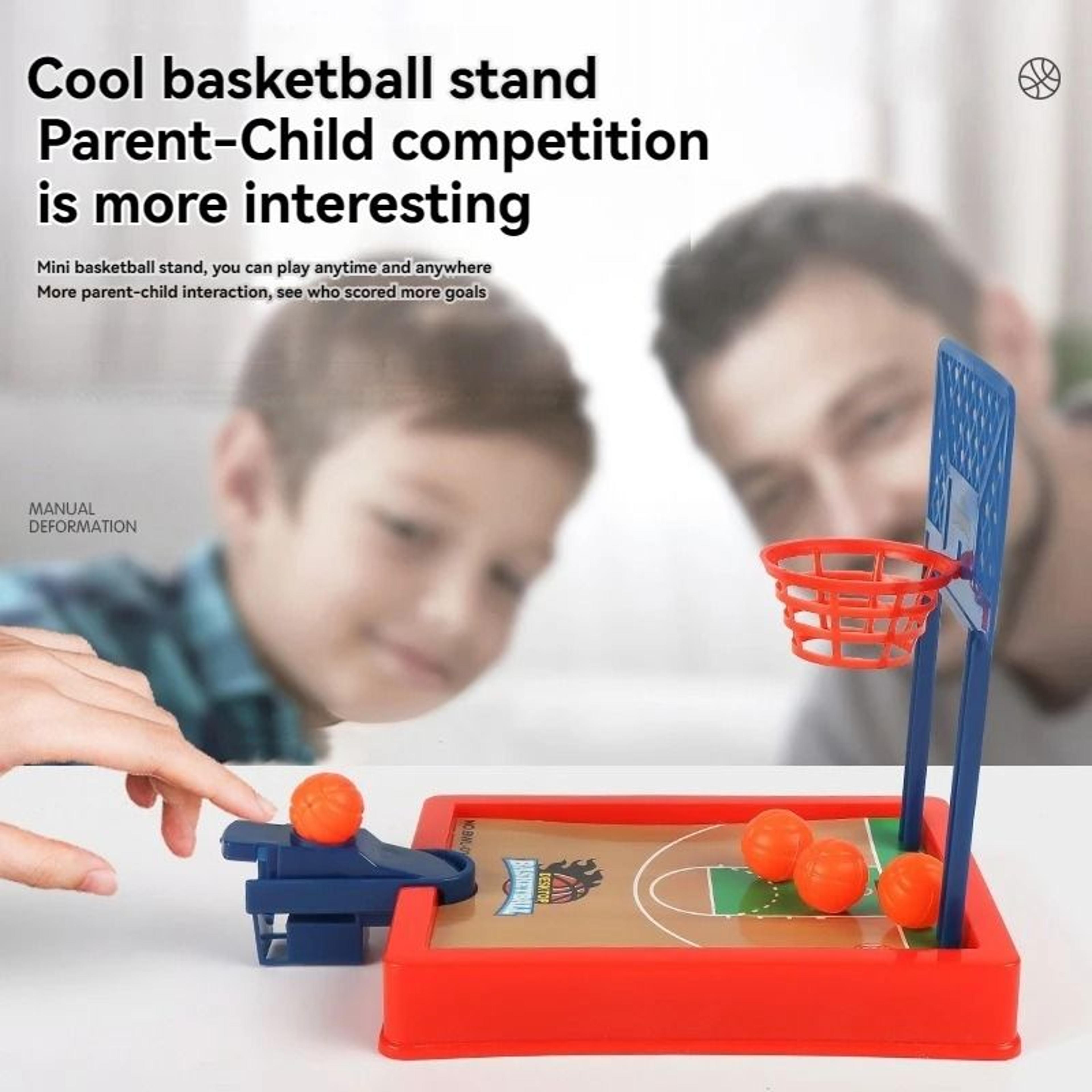 Mini Desktop Basketball System  Professional Finger Ejection Shooting  Interactive Educational Toy  0