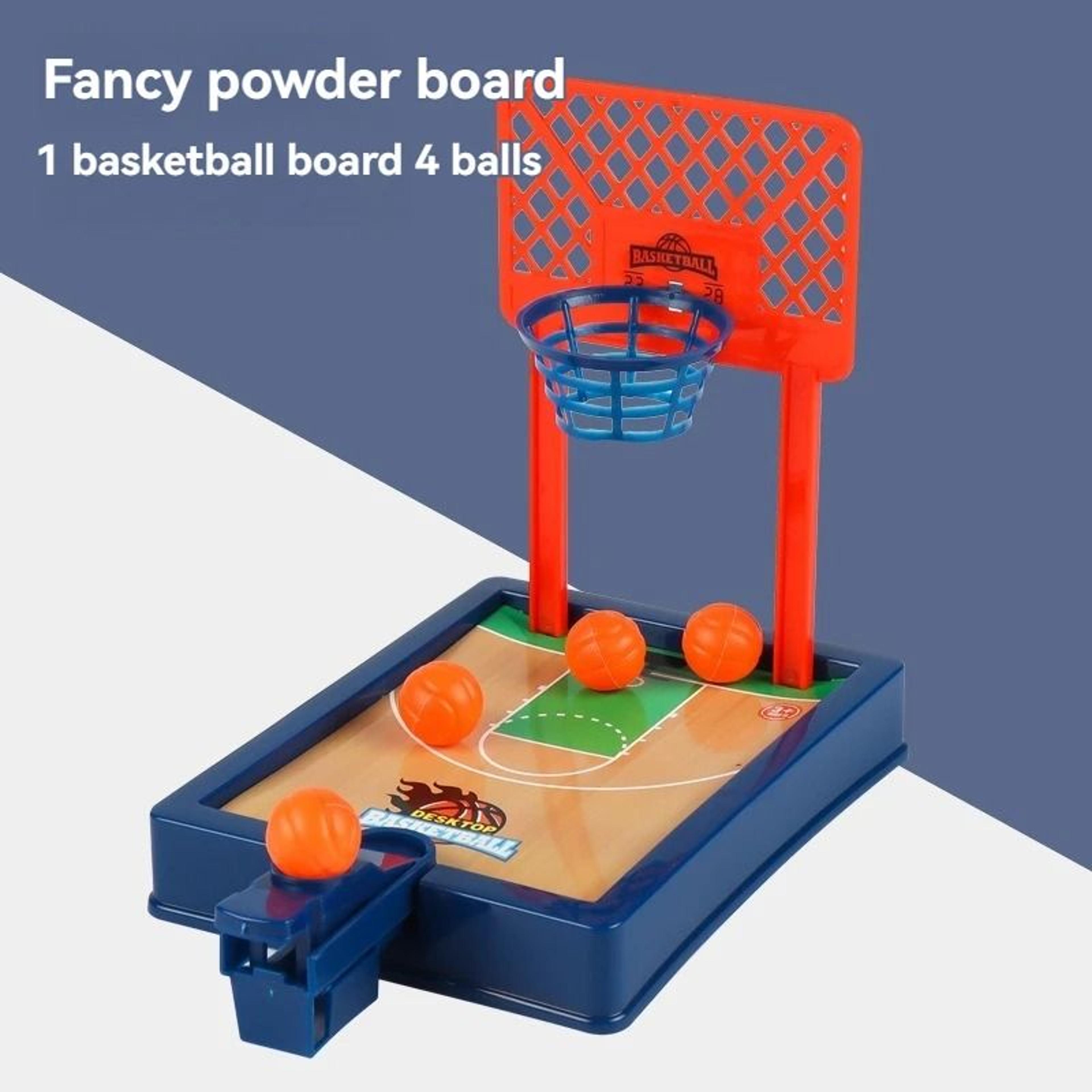 Mini Desktop Basketball System  Professional Finger Ejection Shooting  Interactive Educational Toy  7