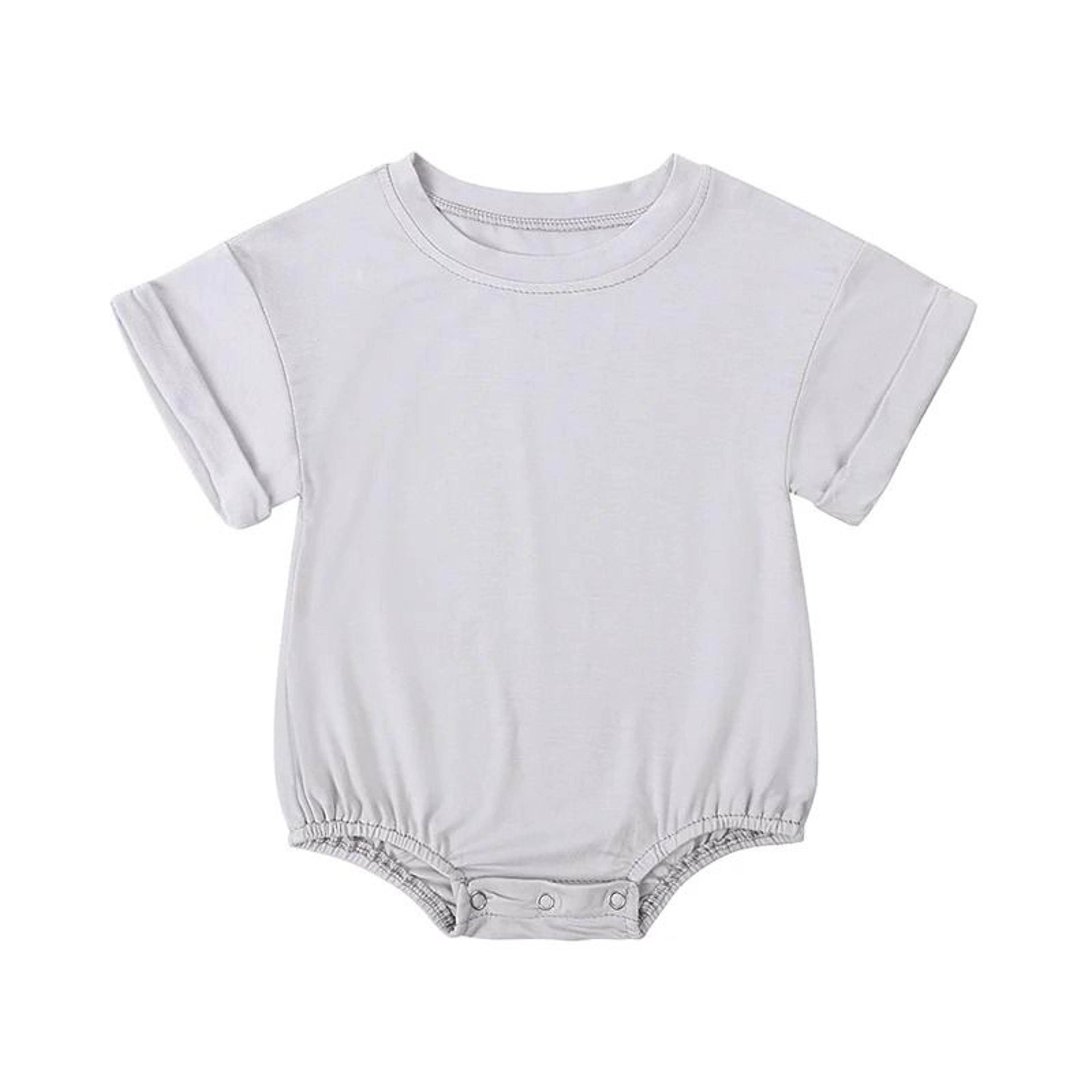 2026 Newborn Bamboo Fiber Romper  Premium Short Sleeve Infnat Jumpsuit  EcoFriendly Summer Body Clo 6