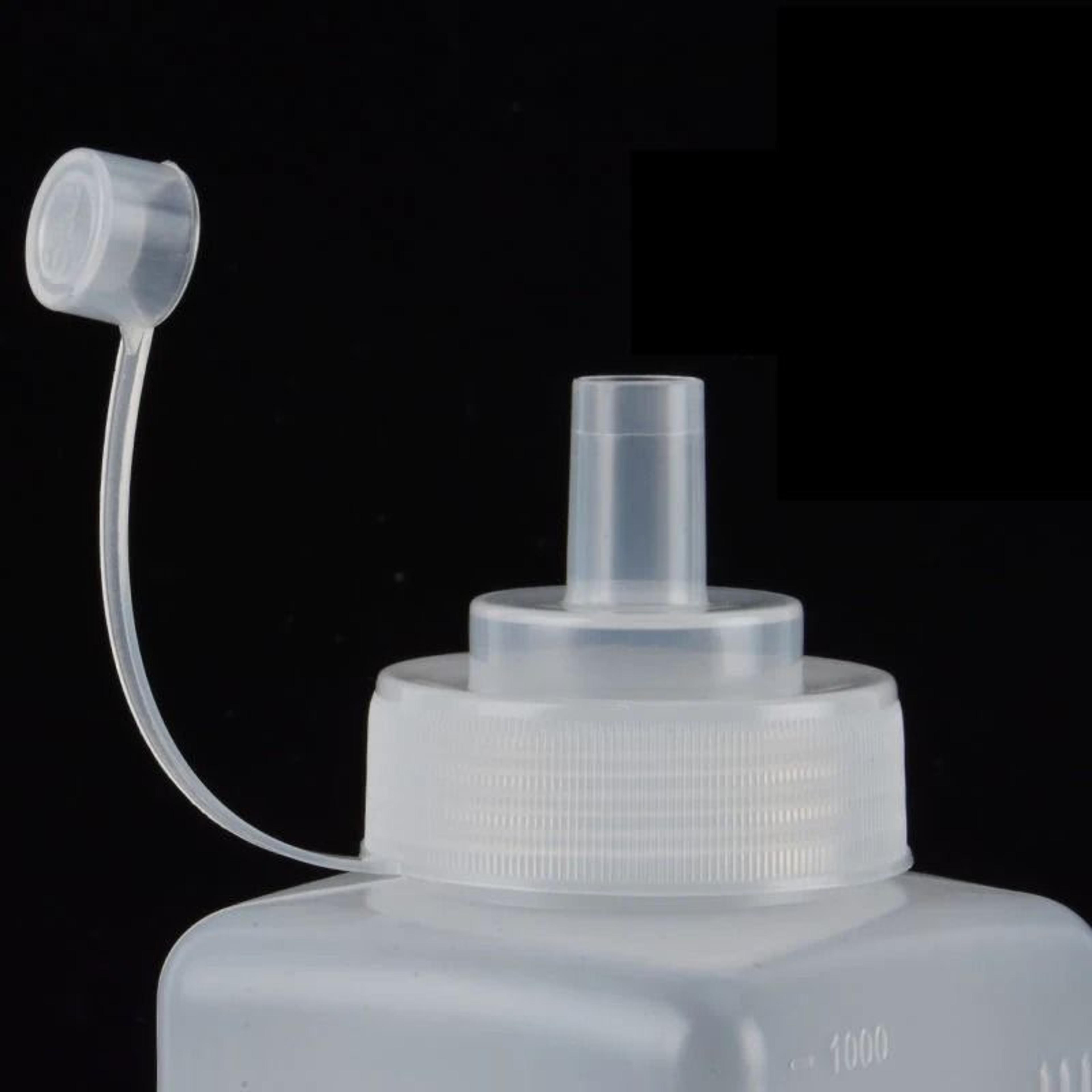 ProSeries Squeeze Condiment Bottle  HighCapacity Jam  Salad Dressing Dispenser With Storage Lid 5
