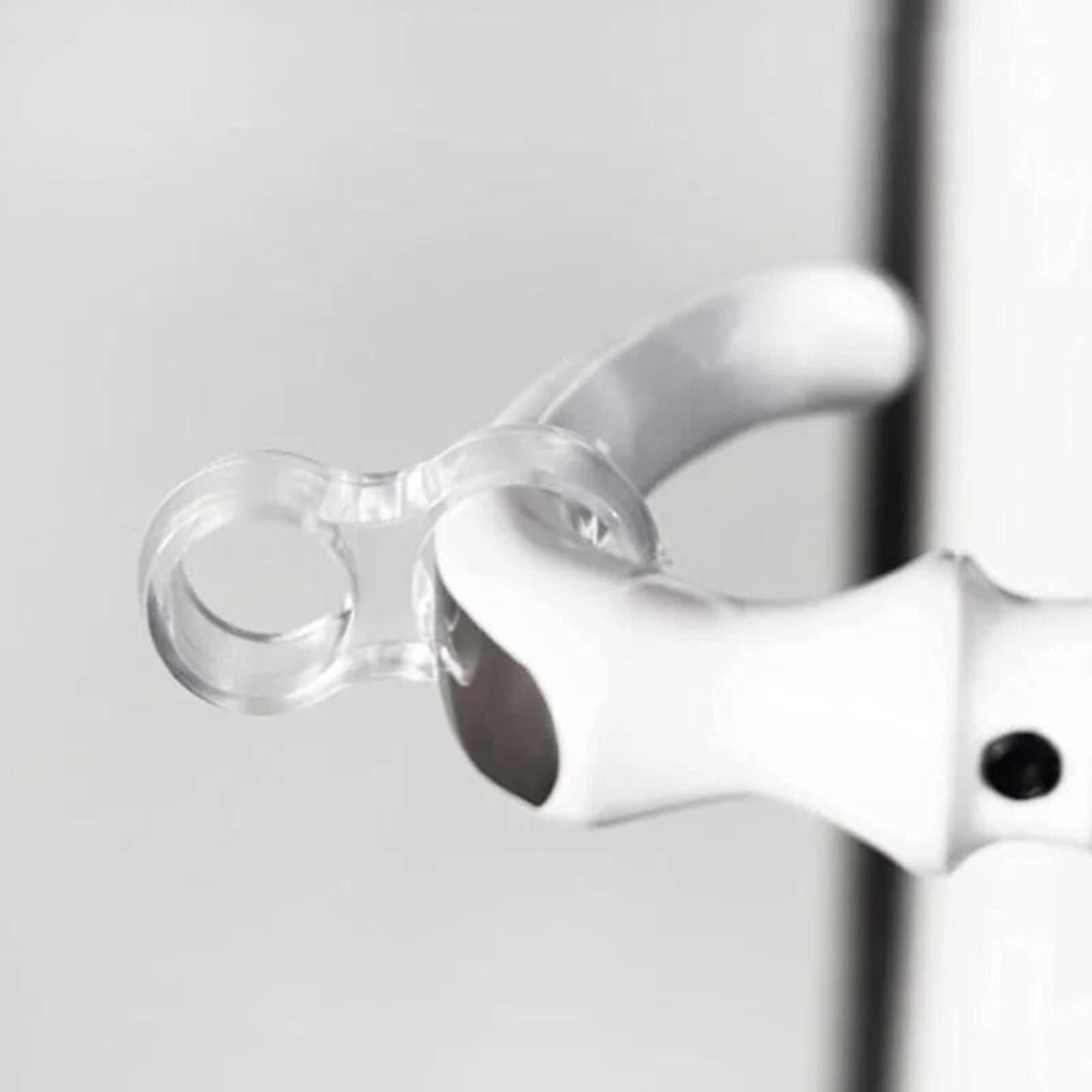Transparent Silicone Door Handle Buffer  Premium Wall Protection Stopper  Furniture Protector Pad S 3