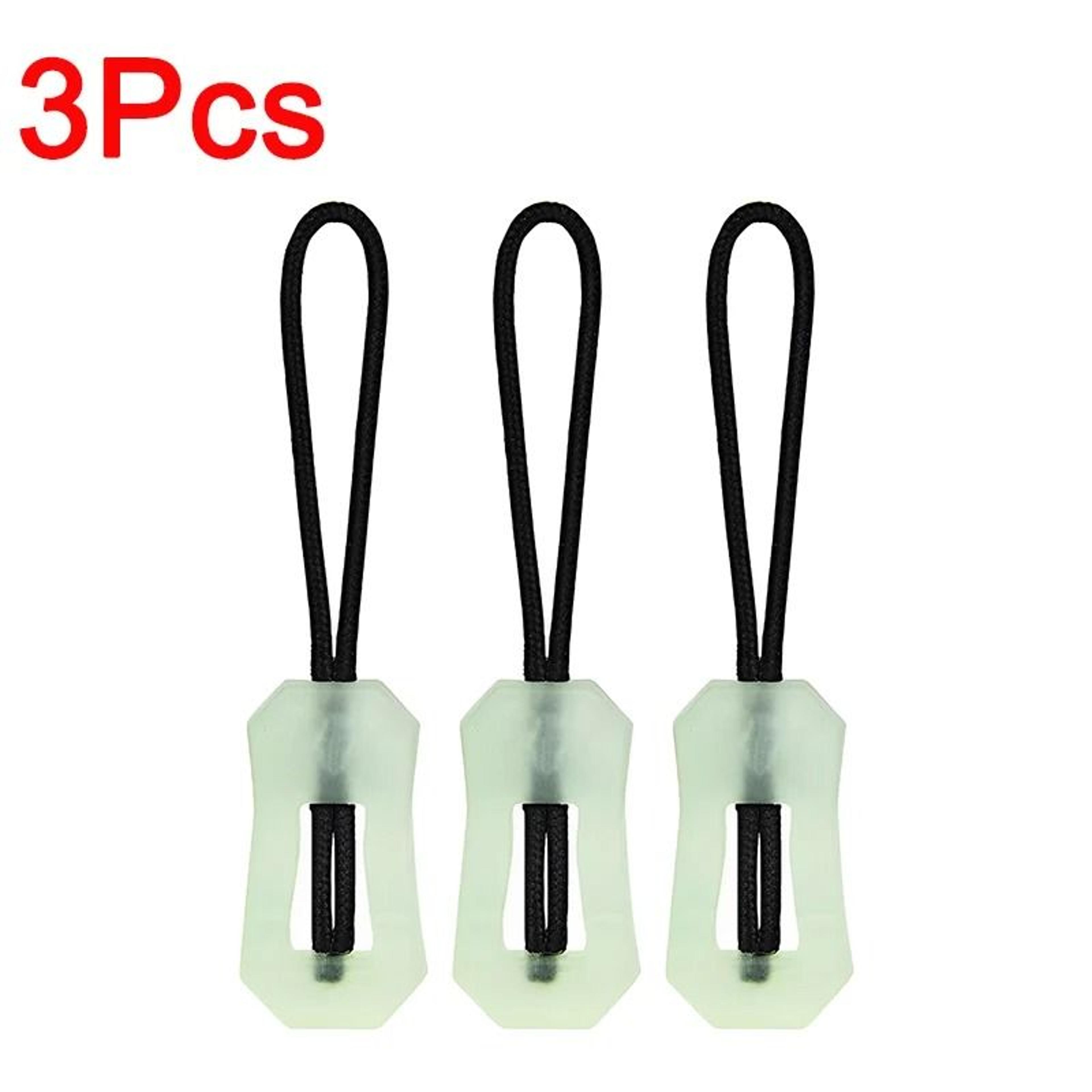 6Pcs Luminous Zipper Pull System  Premium Glow In The Dark AntiLost Backpack  Jacket Infrastructure 8