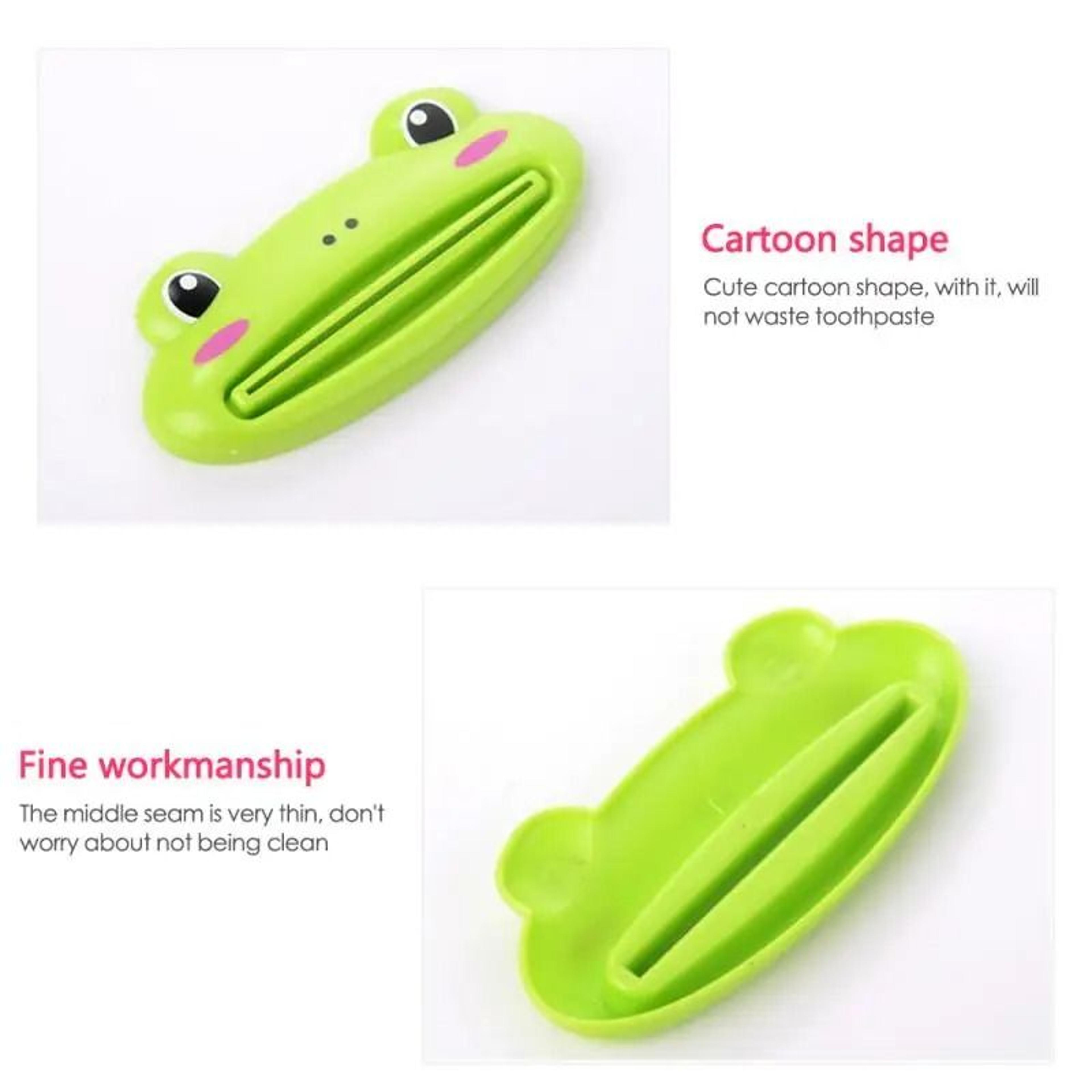 Cute Animal Multifunction Squeezer  Premium Cartoon Toothpaste Dispenser  Bathroom Tube Infrastruct 5