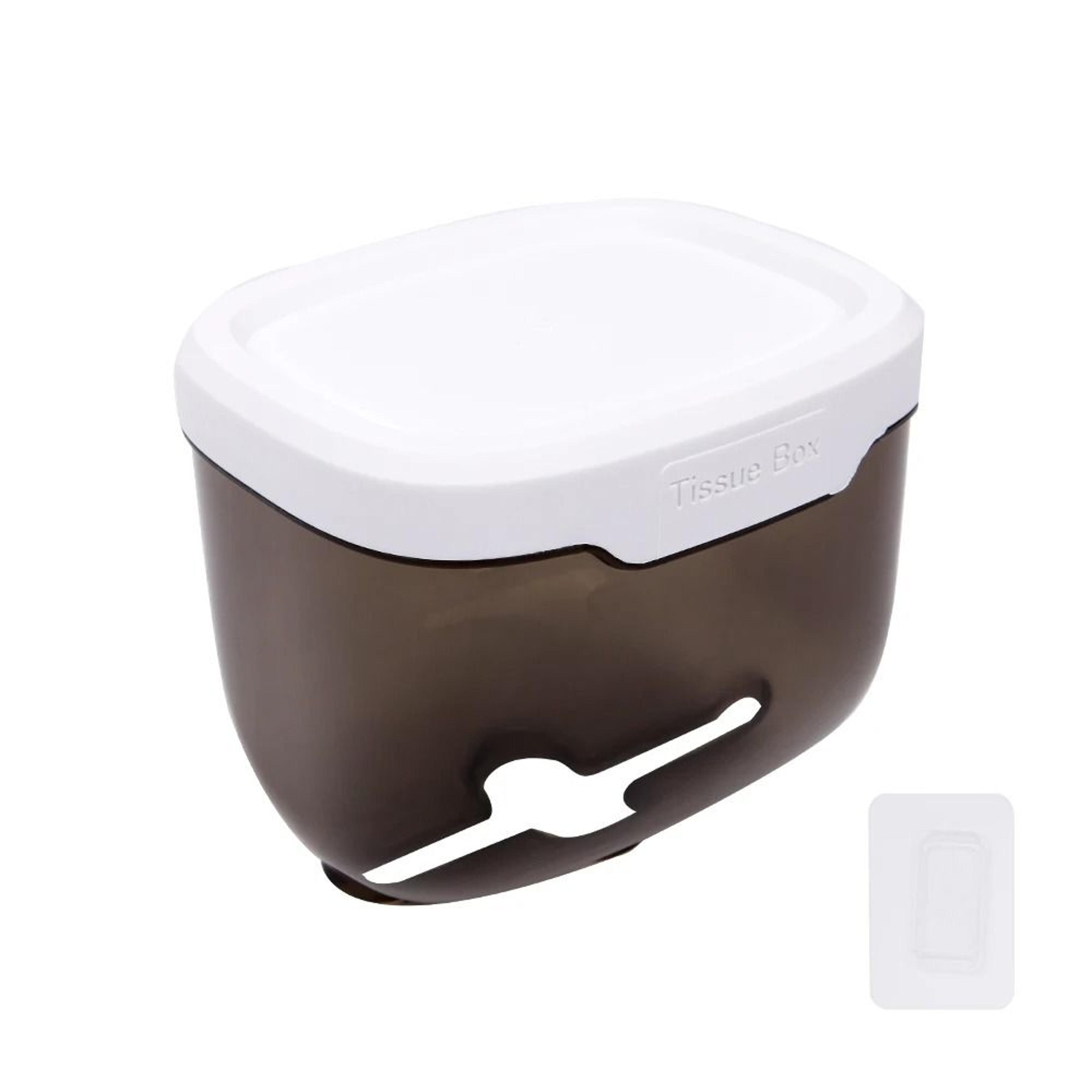 Waterproof Wall Mount Toilet Paper Holder Shelf And Storage Box Rack 6