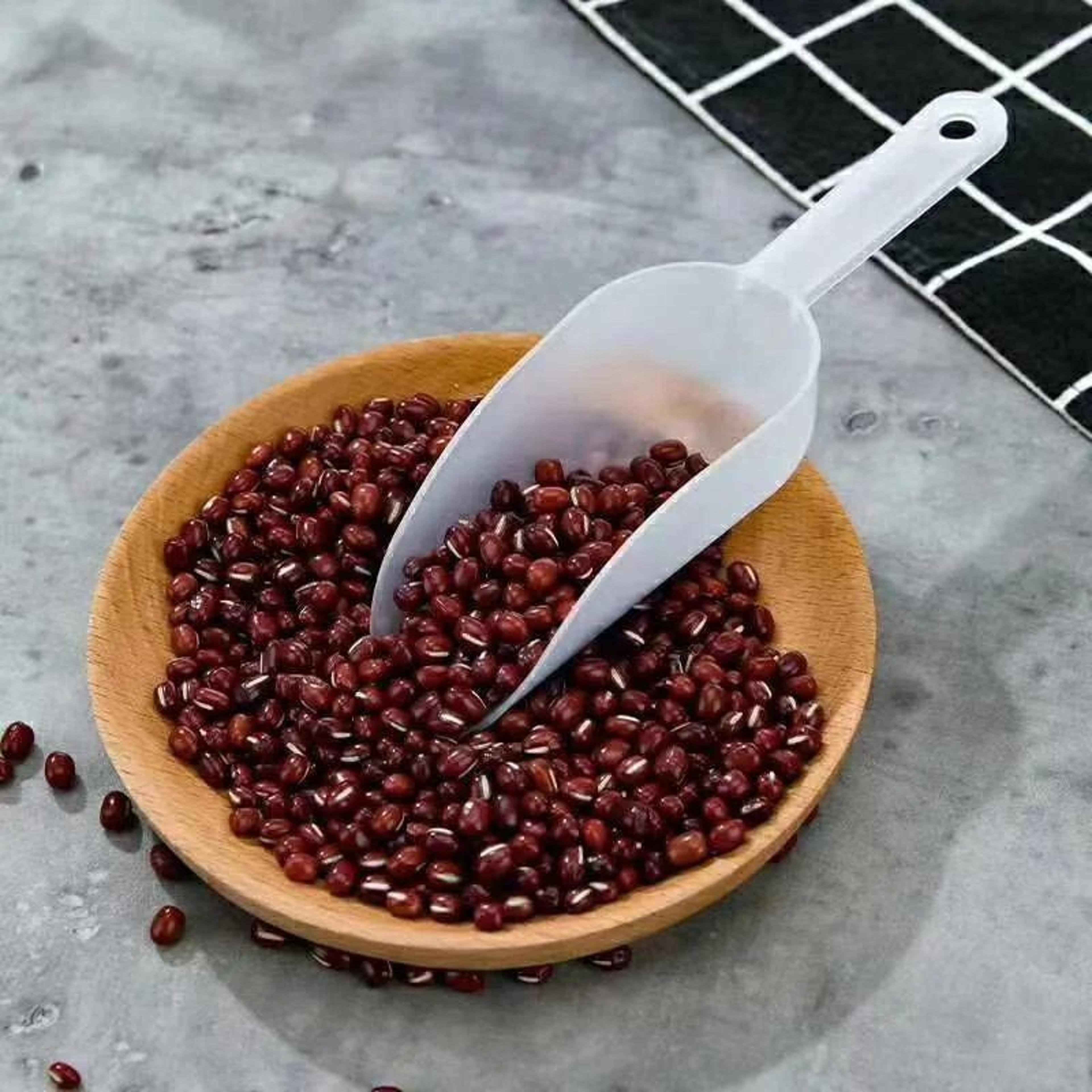 Mini Plastic Ice Shovel Kitchen Flour Food Candy Ice Cream Dessert Scoop 2