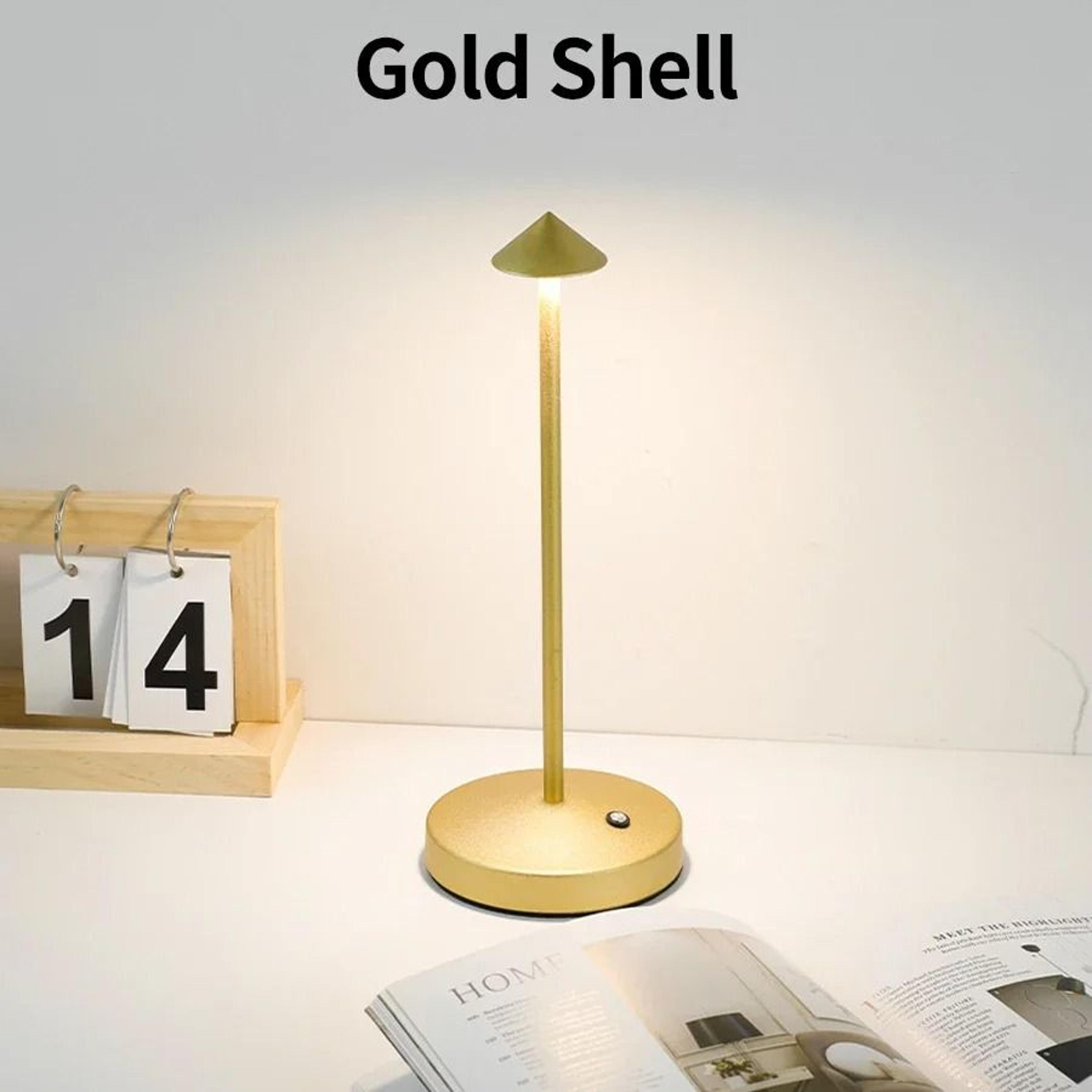 Rechargeable Table LED Lamp Touch Sensor Night Desk Lamp For Restaurant Hotel Bar 8