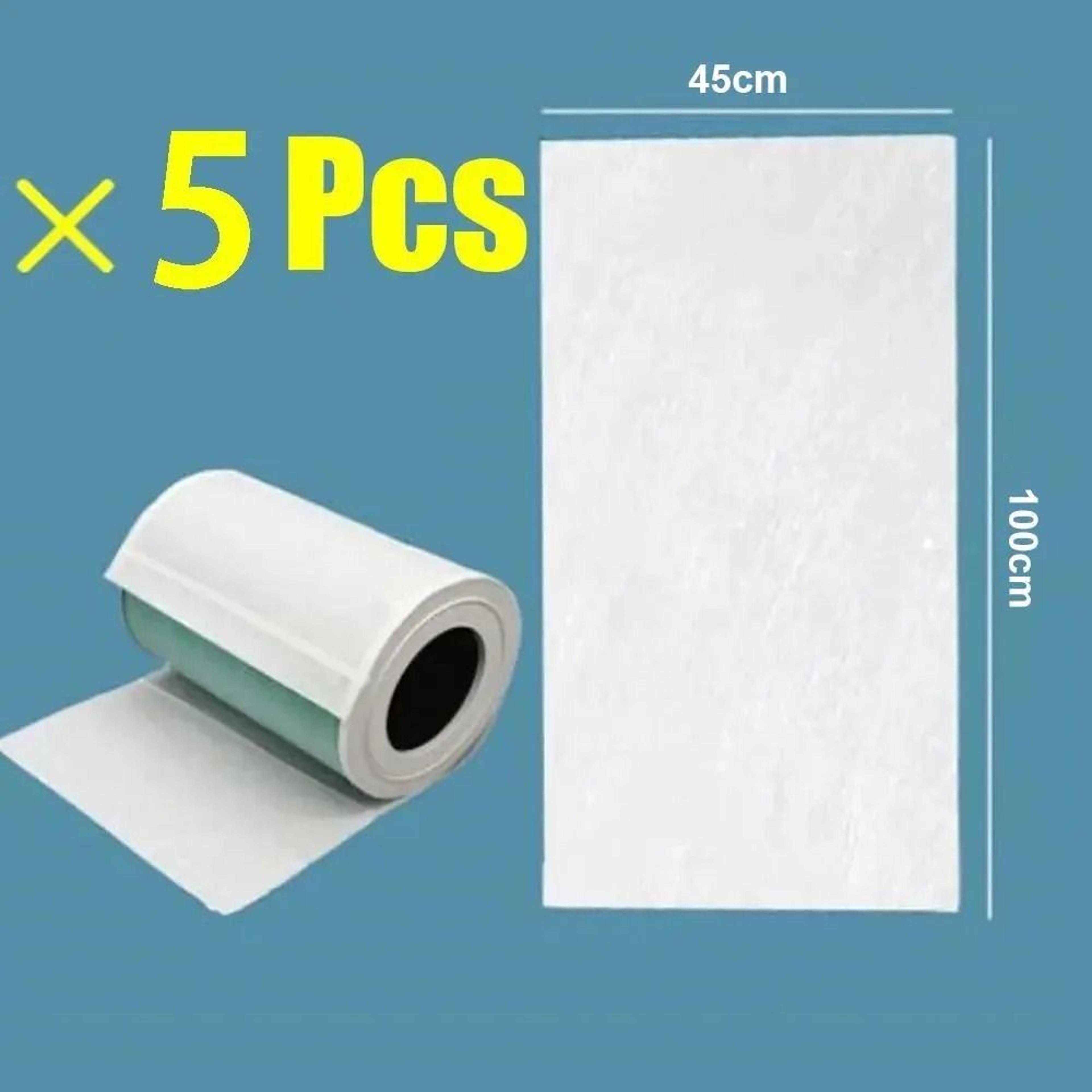 5PCS Universal Disposable Air Conditioning Filter Pad AntiDust Inlet Sheet 4