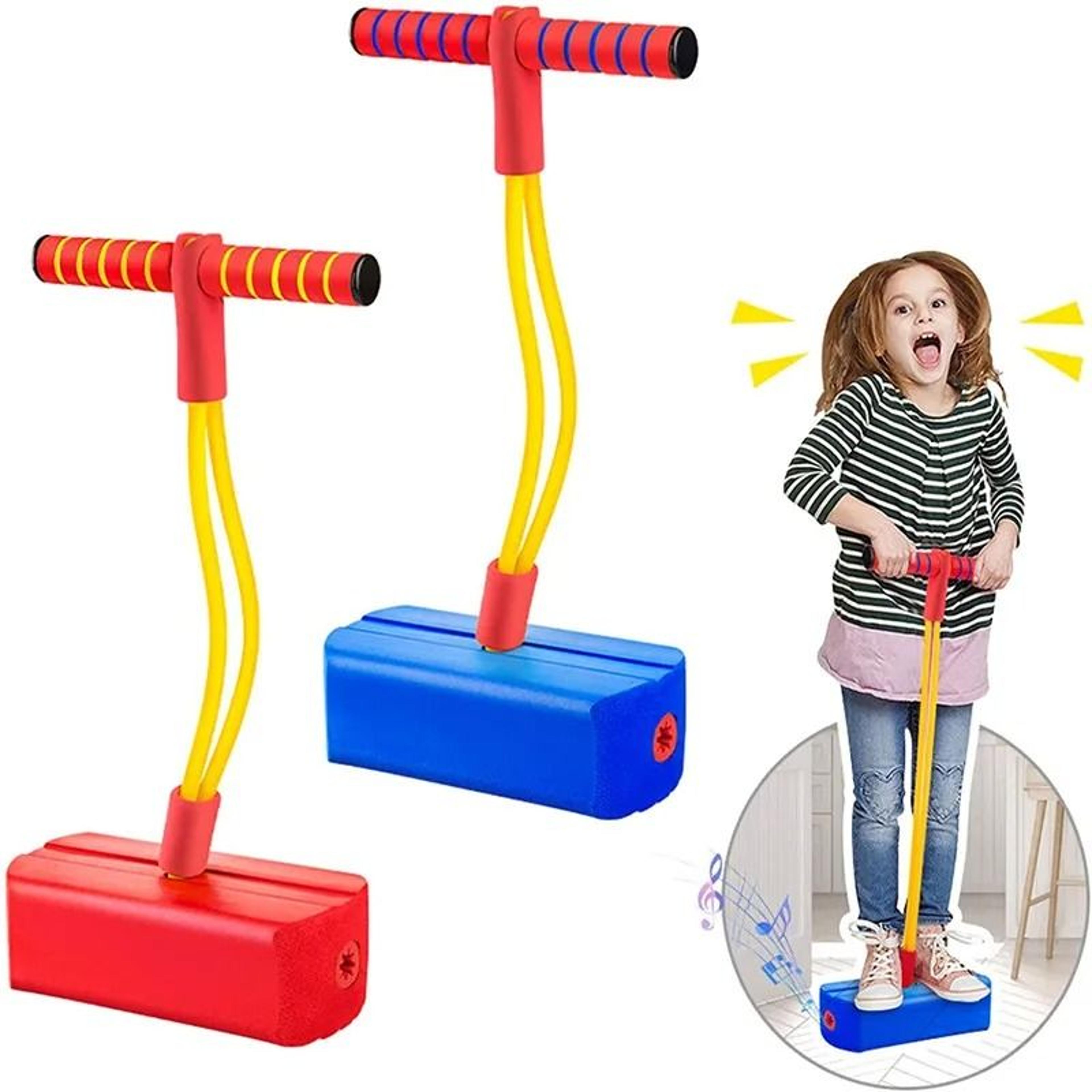 foam pogo jumper for kids interactive outdoor toy gift for boys & girls