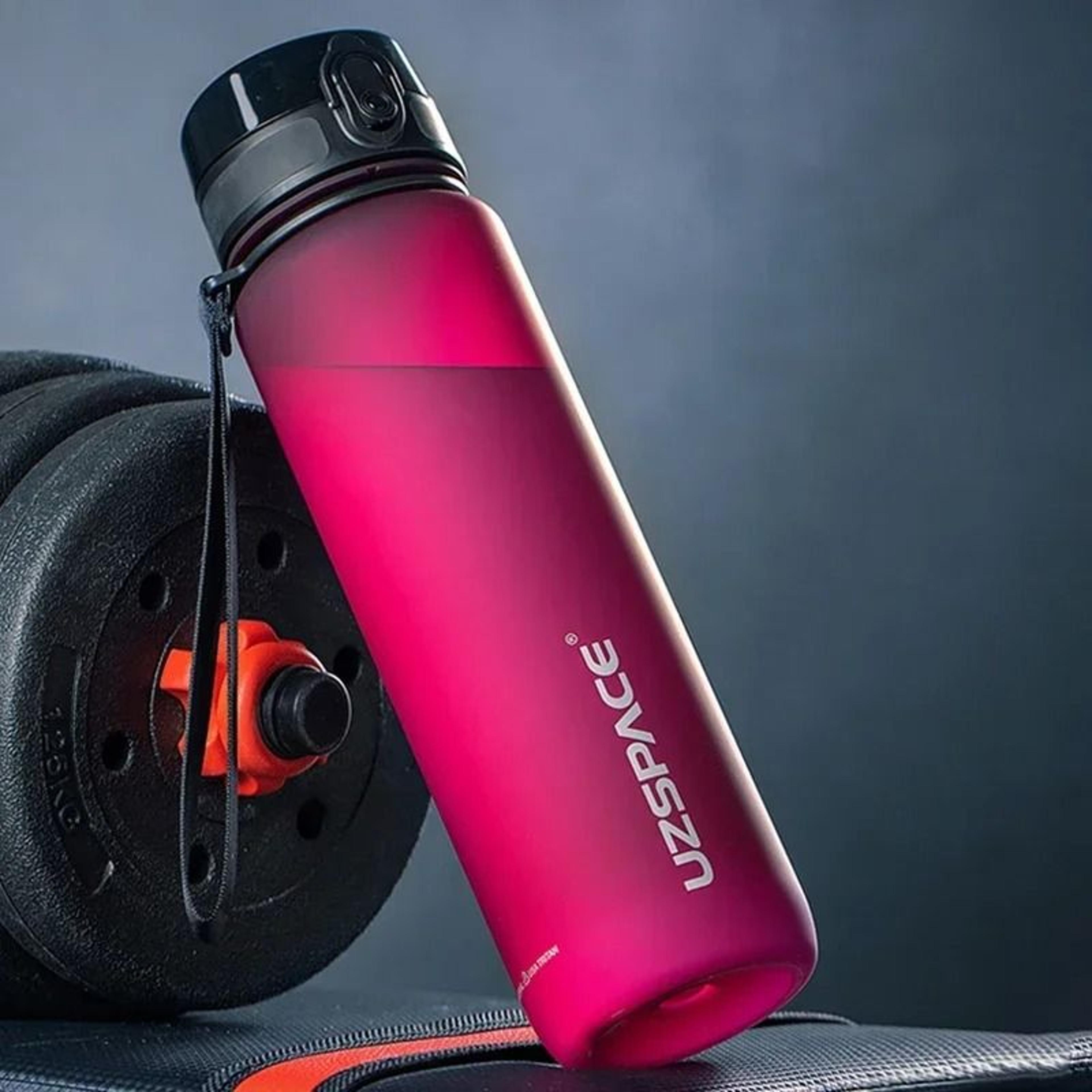 Sports Water Bottle Tritan Plastic Leakproof Shaker Outdoor Travel Drinkware 350 Ml 10