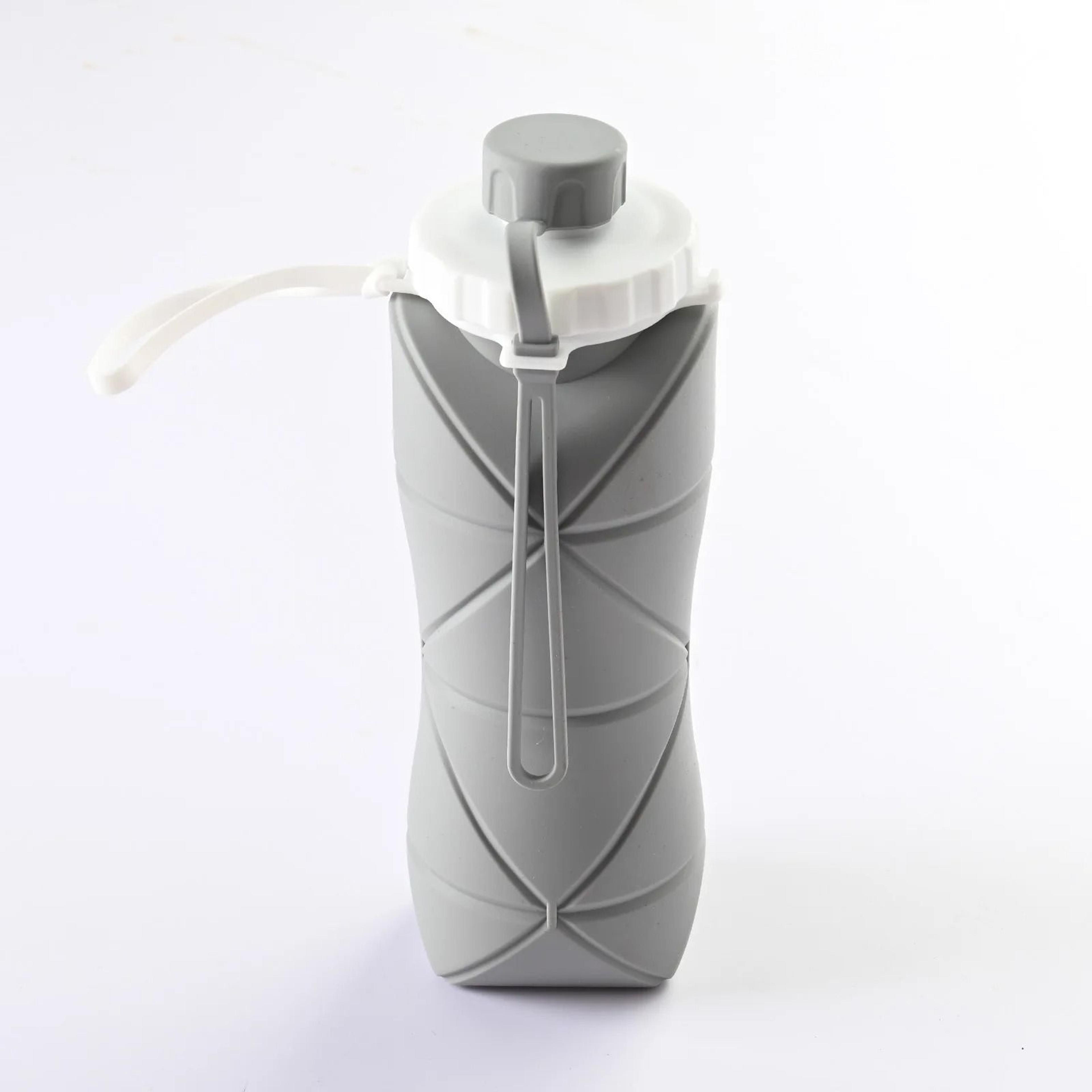Silicone Folding Water Cup Portable Outdoor Travel HighTemperature Resistant Sports Kettle 7