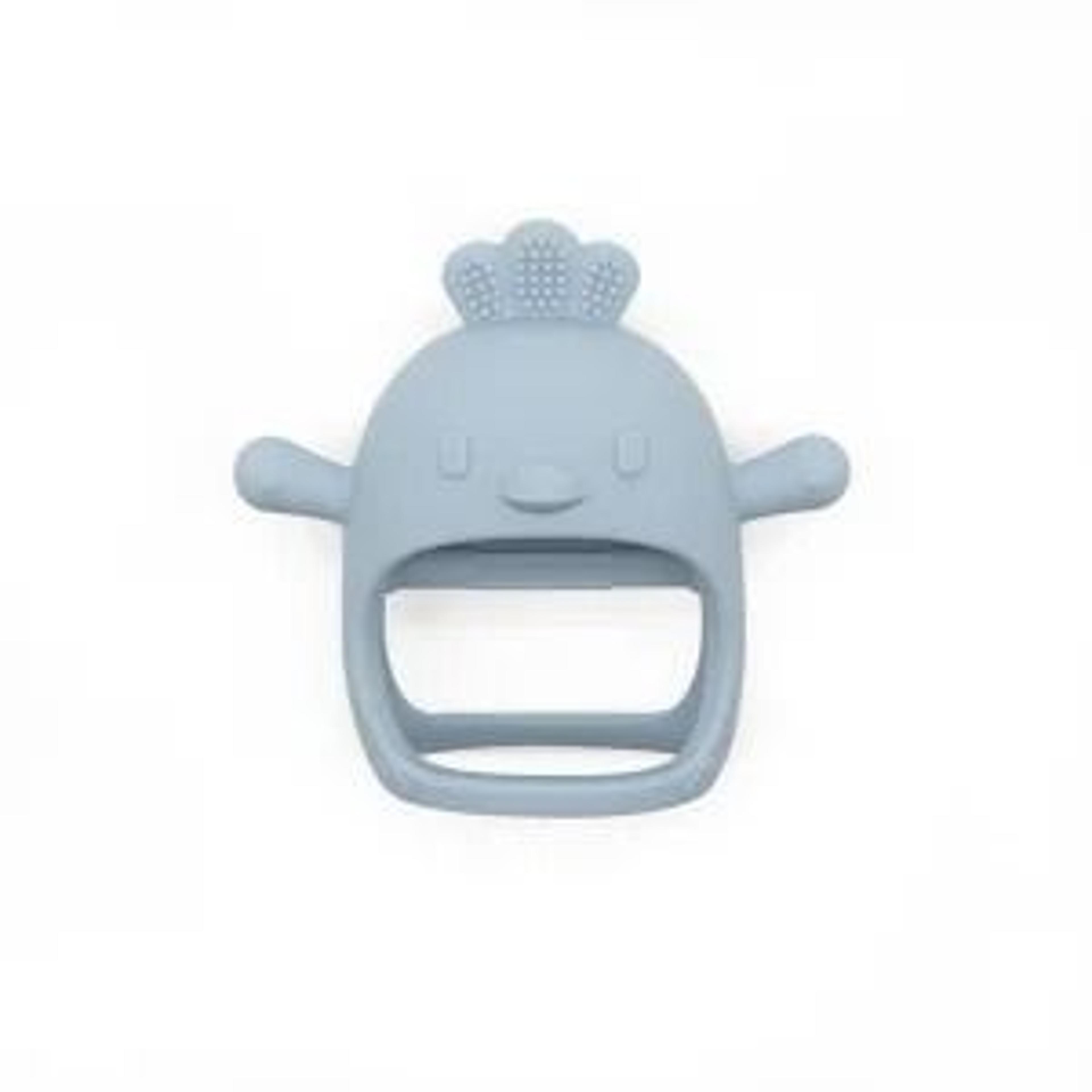 Cartoon Chick Silicone Baby Teether Toy  AntiEating Hand Dental Care 14