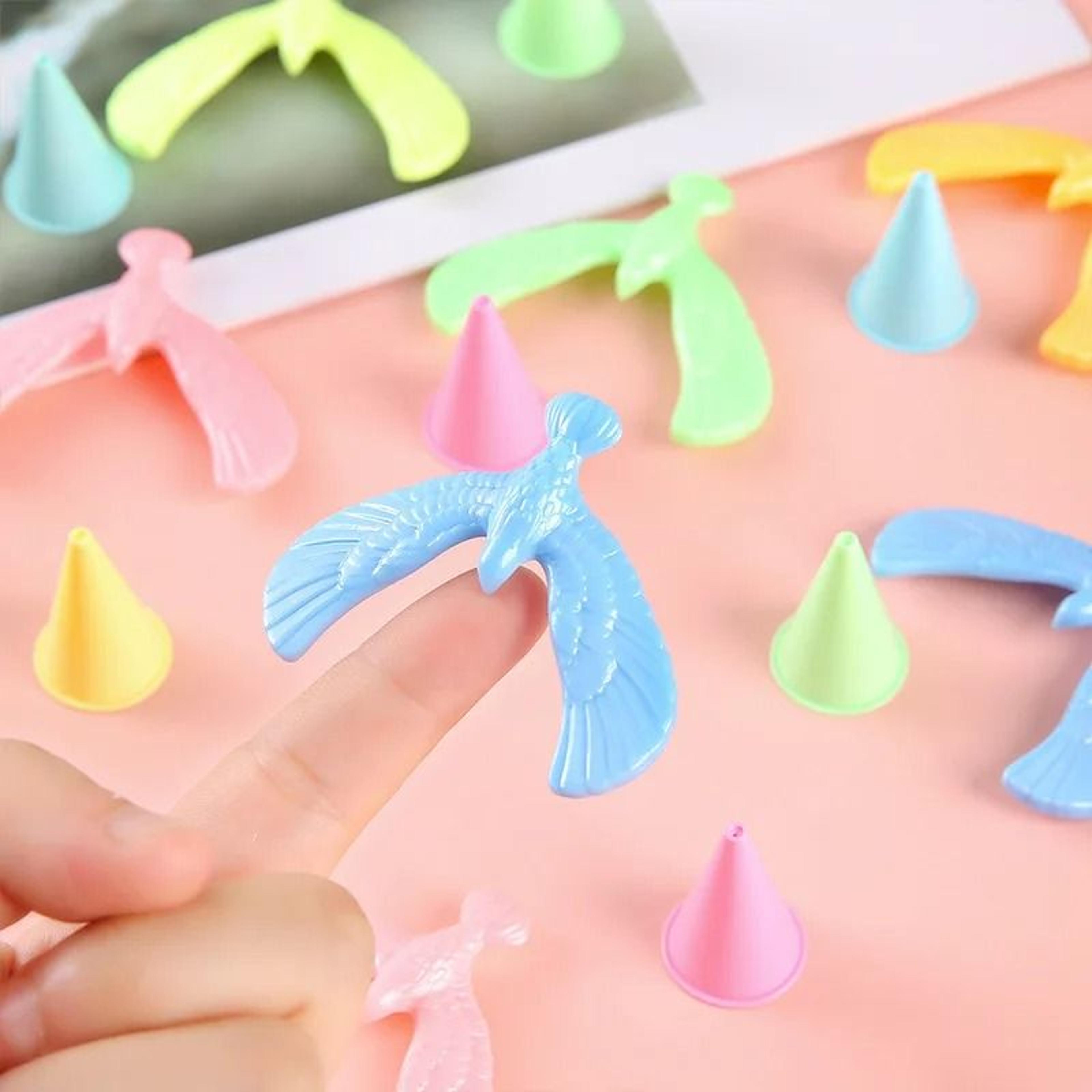 20pcs mini balance eagle gravity bird puzzle – tumbler toy party favors