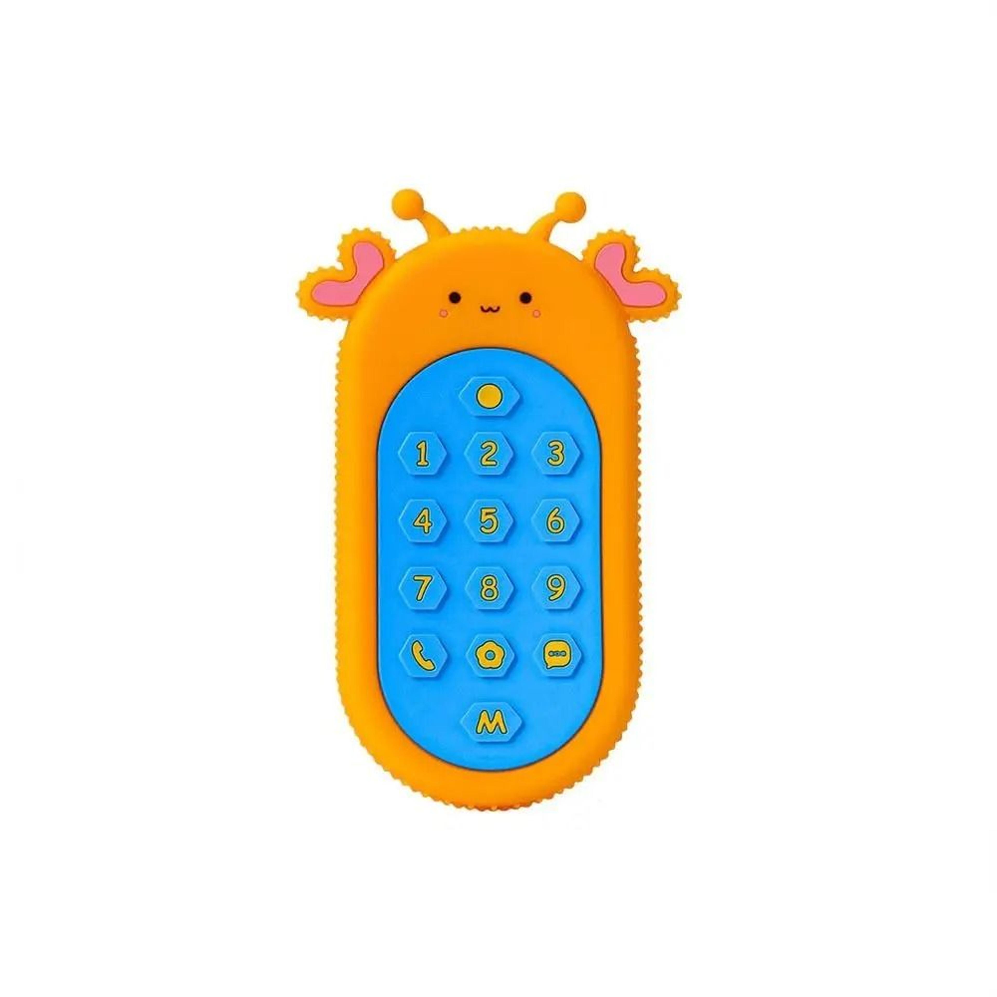 Remote Control Silicone Baby Teether  Sensory Relief  Educational Molar Toy 10