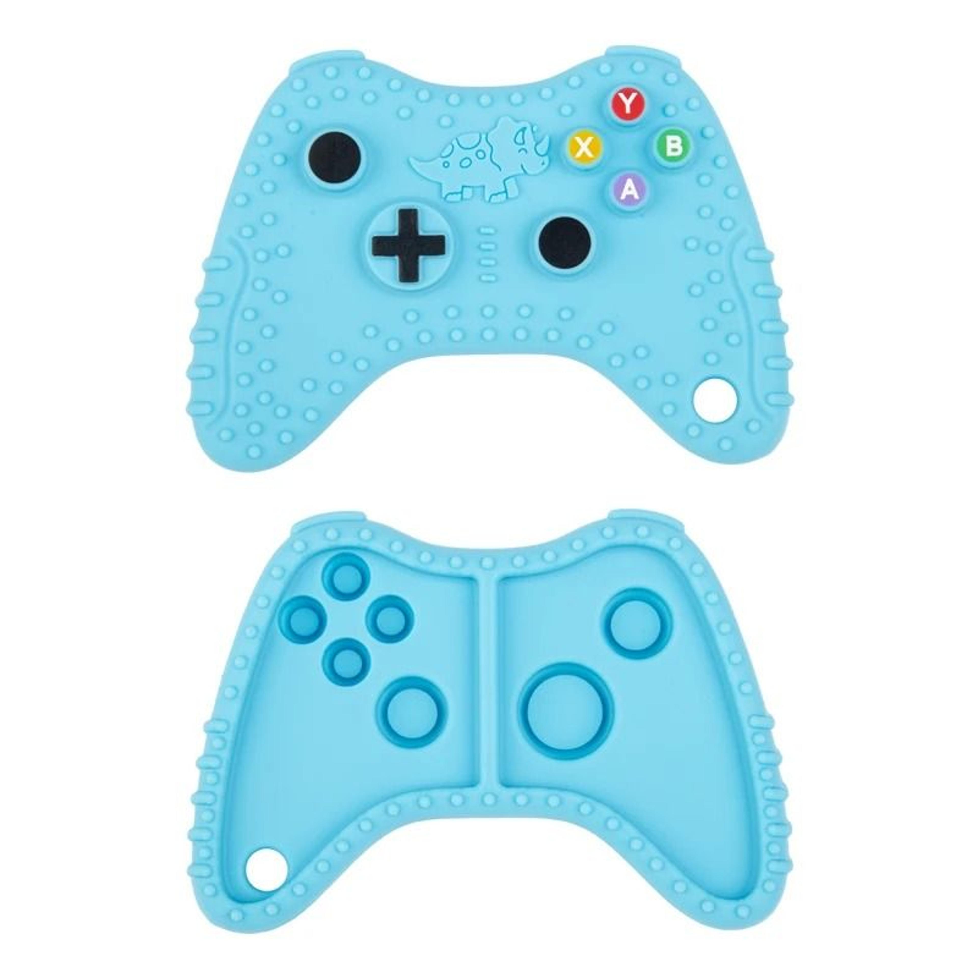 Silicone Game Controller Baby Teething Toy  BPAFree Sensory Molar Stick 9
