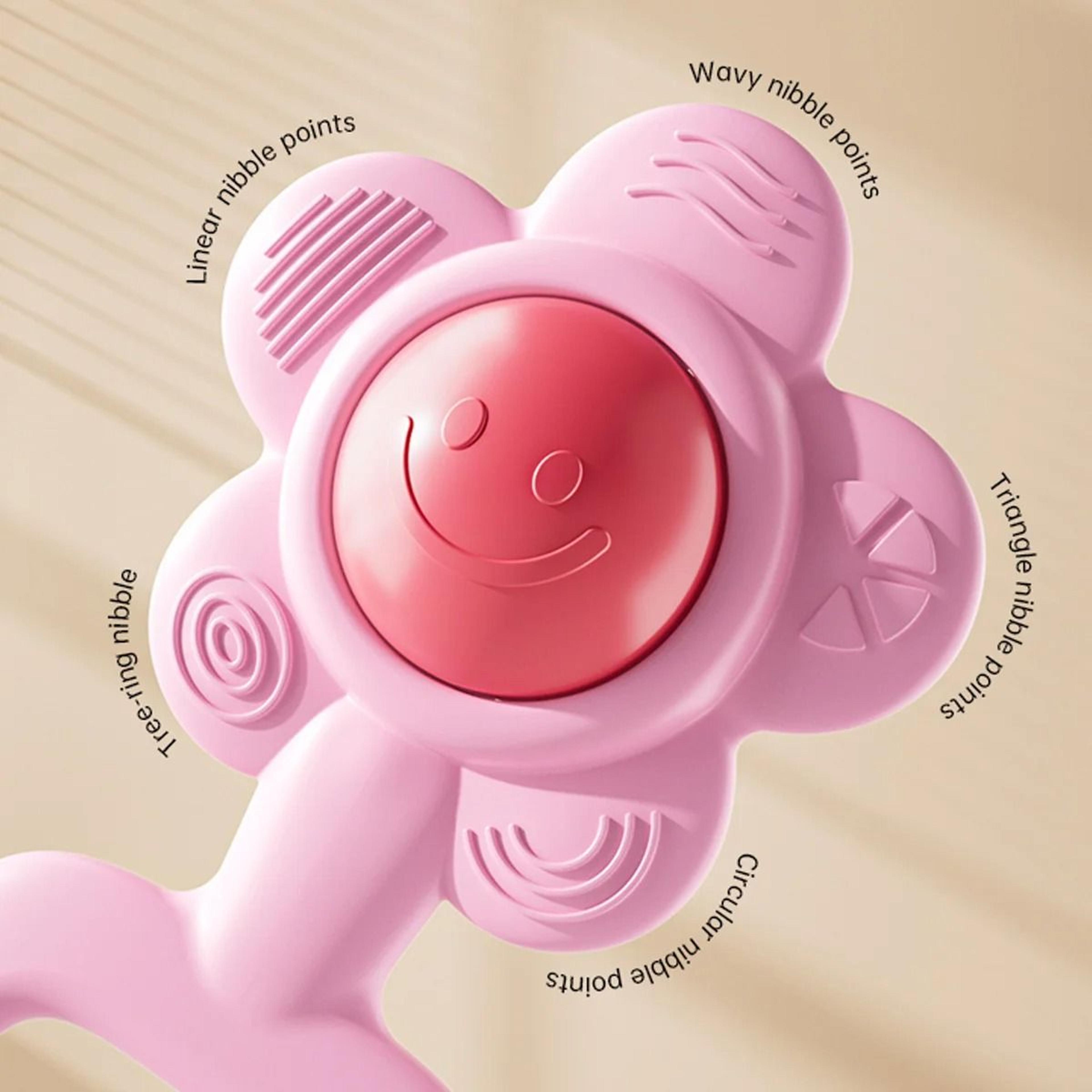 Sunflower Hand Bell Shaker  Sensory Development  Motor Skill Rattle 5