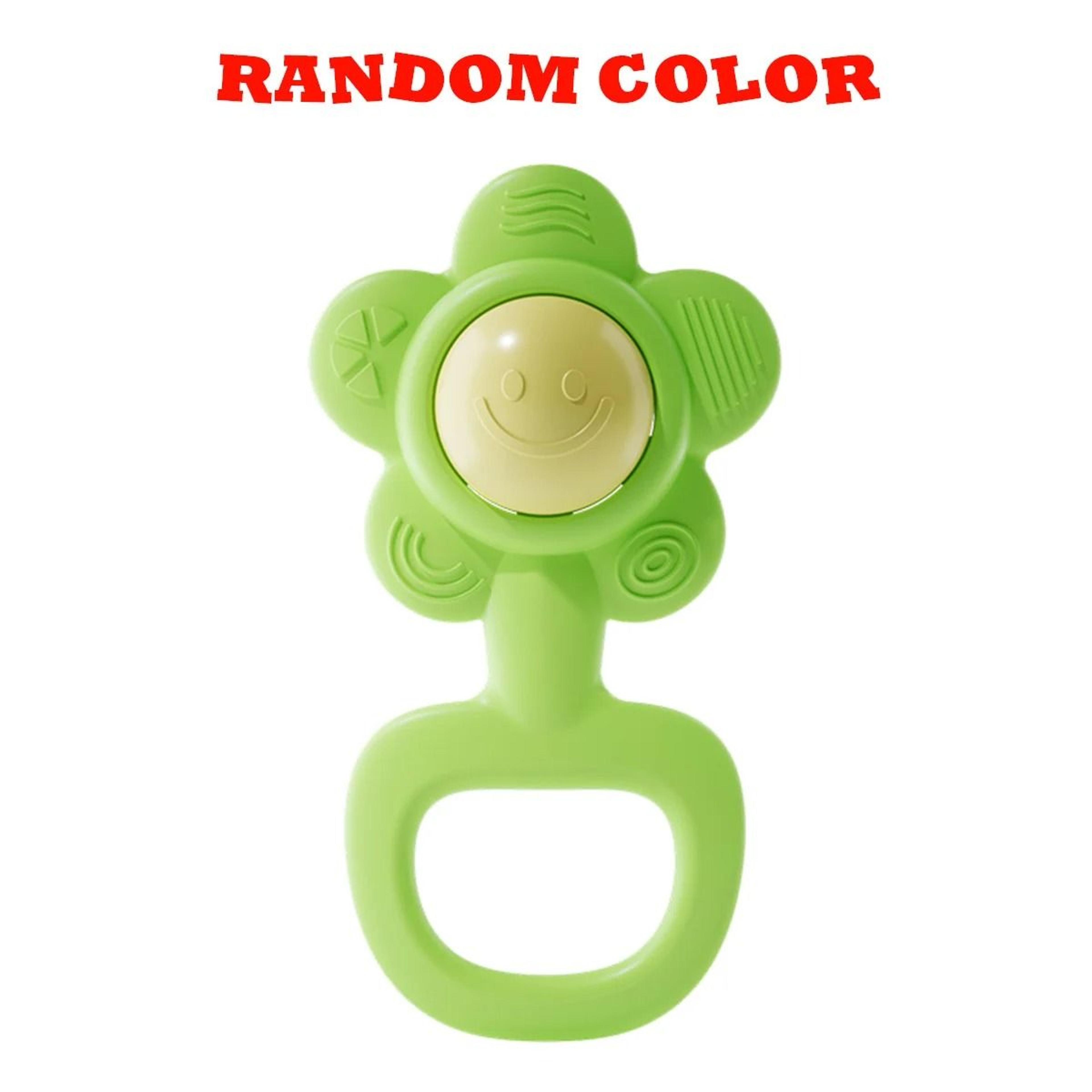 Sunflower Hand Bell Shaker  Sensory Development  Motor Skill Rattle 7