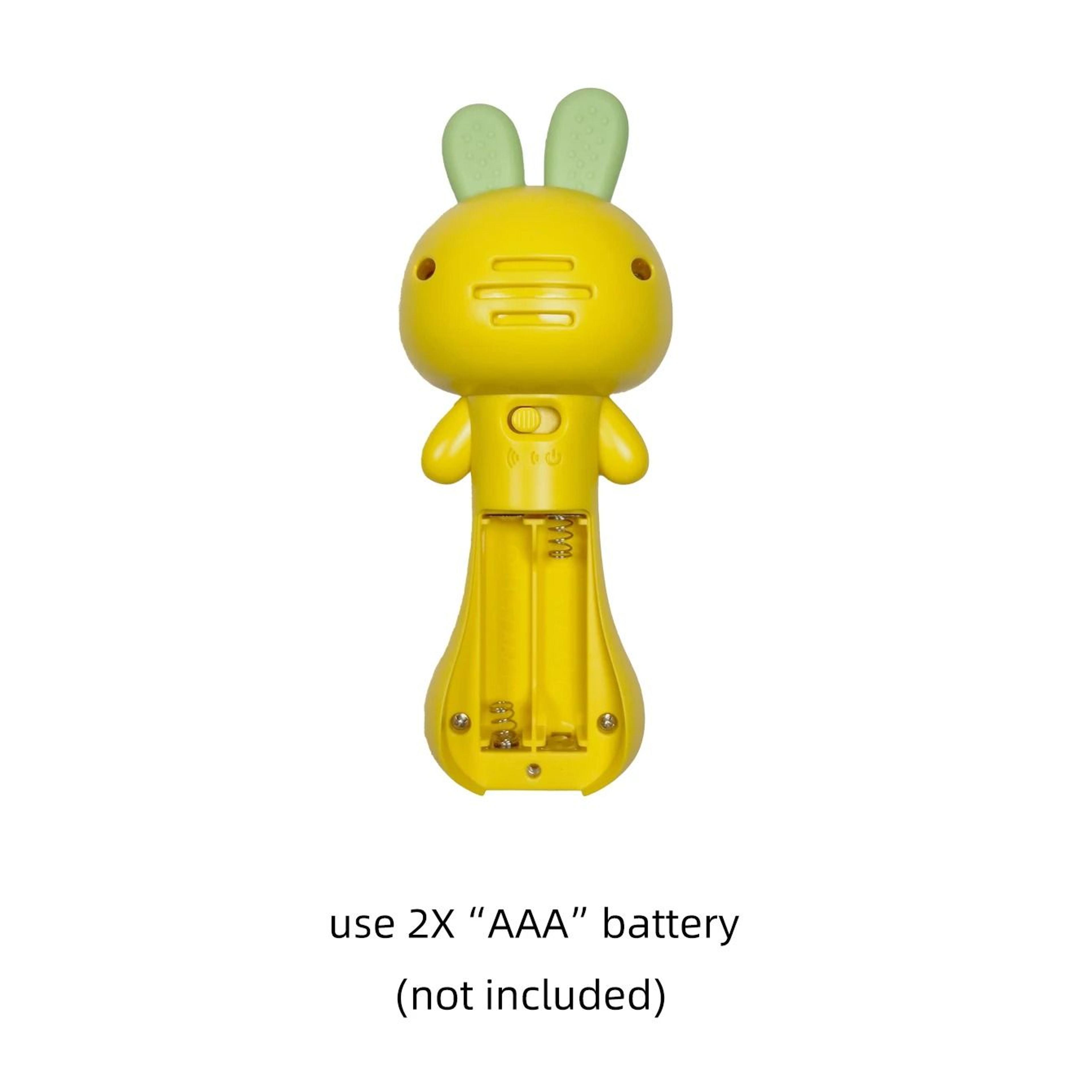 Multifunctional Rabbit Music Bell  Soothing Sound  Light Sensory Toy 3