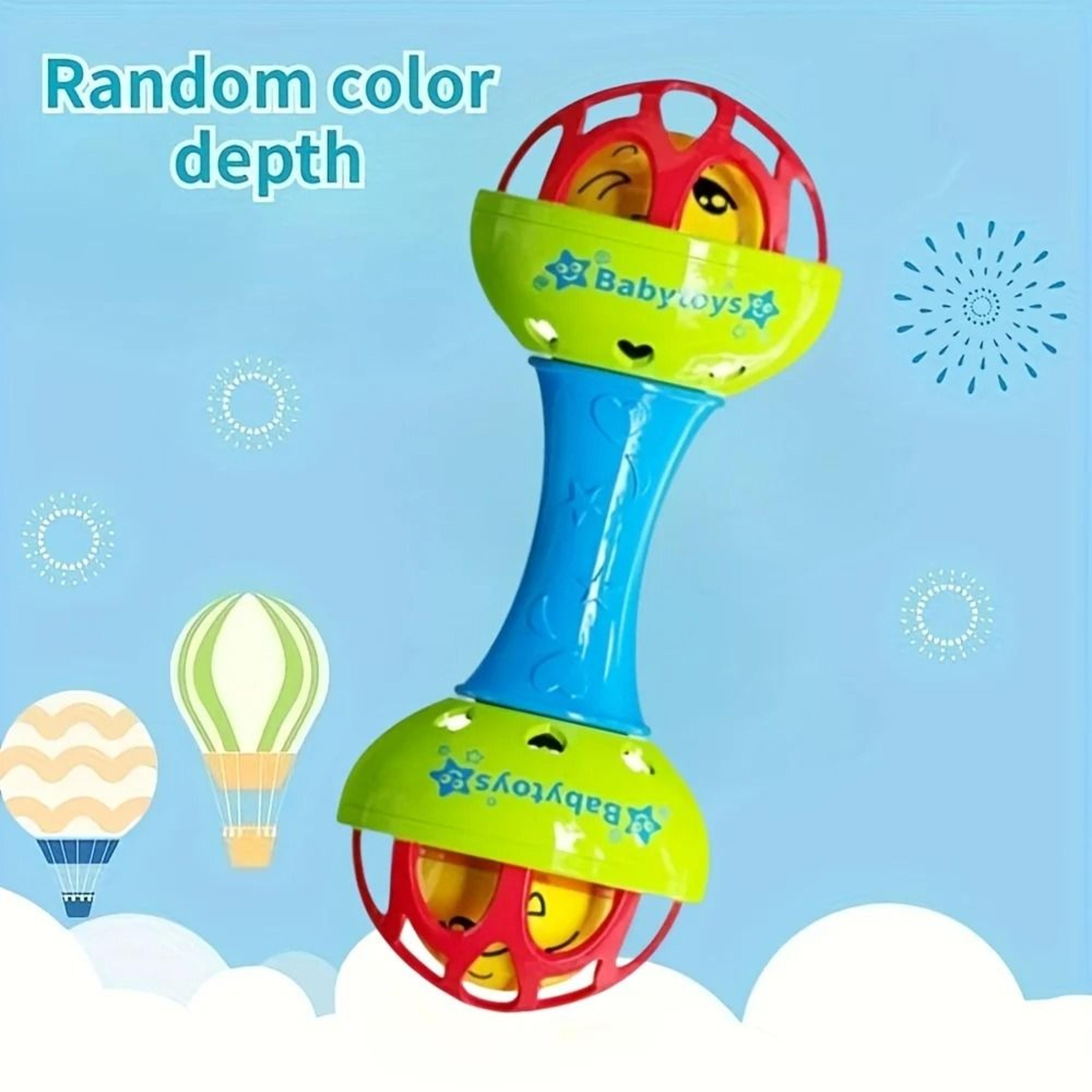 Chromatic DualCore Handbell  HighImpact Sensory Rattle  Grasping Toy 8