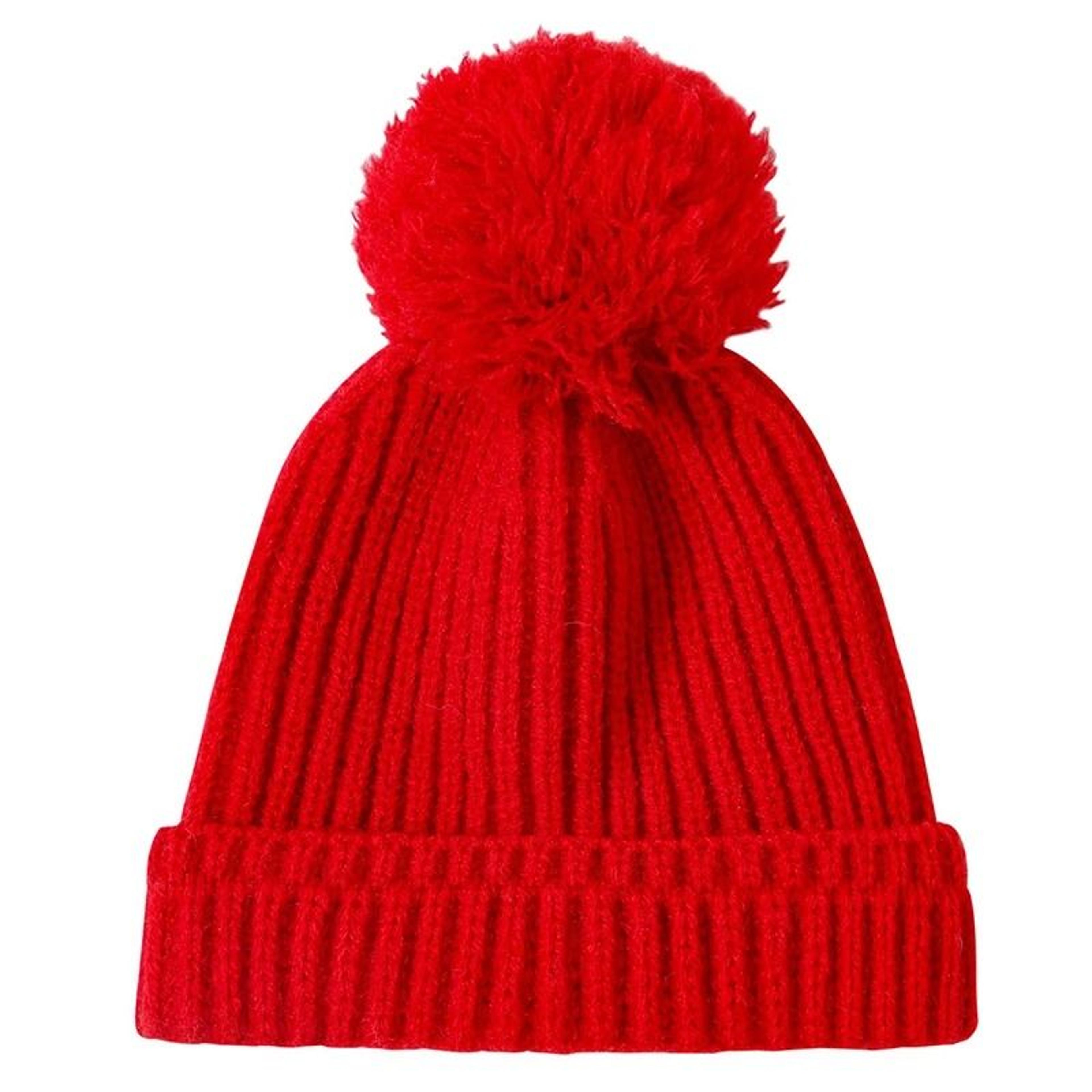 Elite Pompom Crochet Beanie  Premium Knitted Thermal Headwrap For Newborns 4