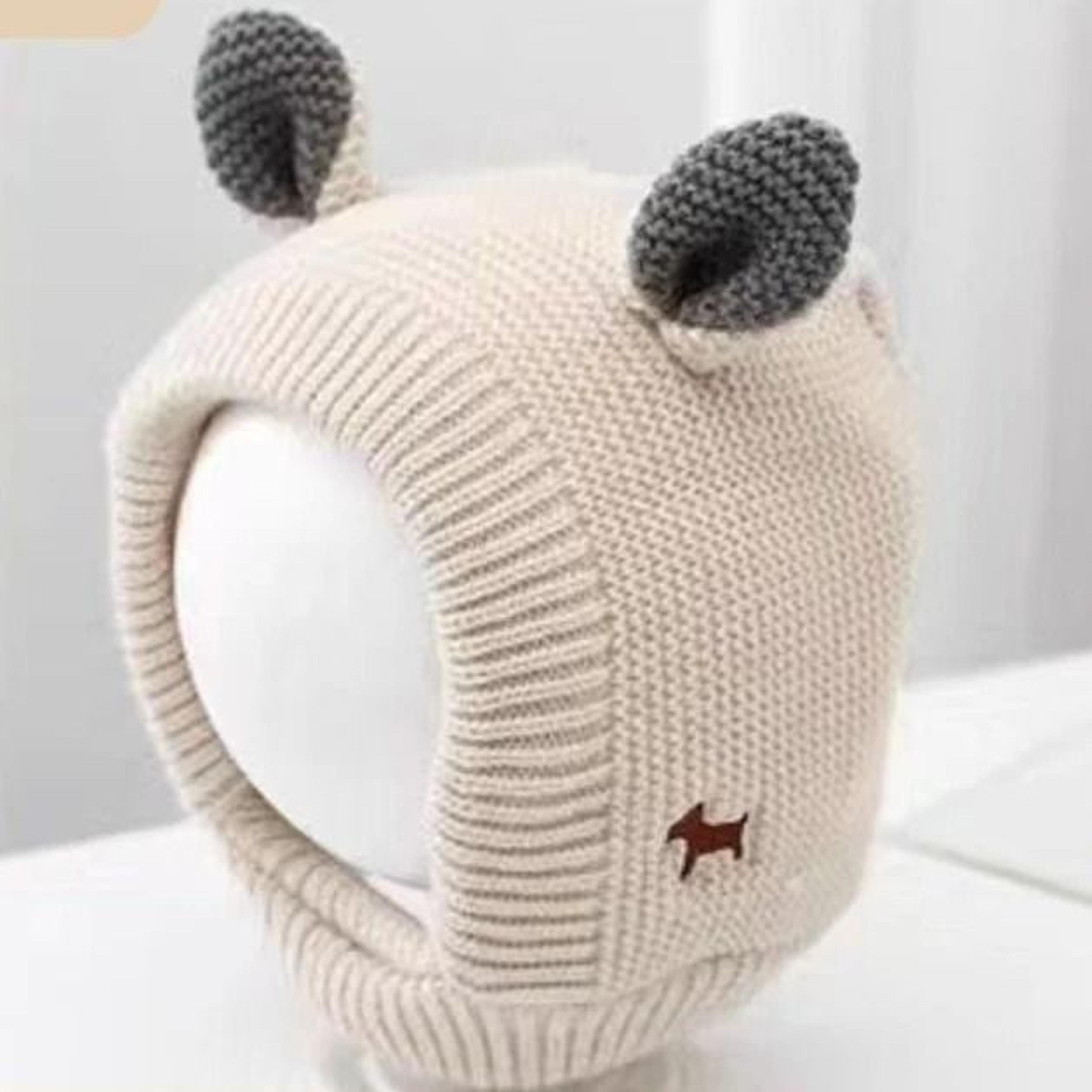 CartoonKinetic Earmuff Beanie  Premium Plush EarProtection Hat For Children 10