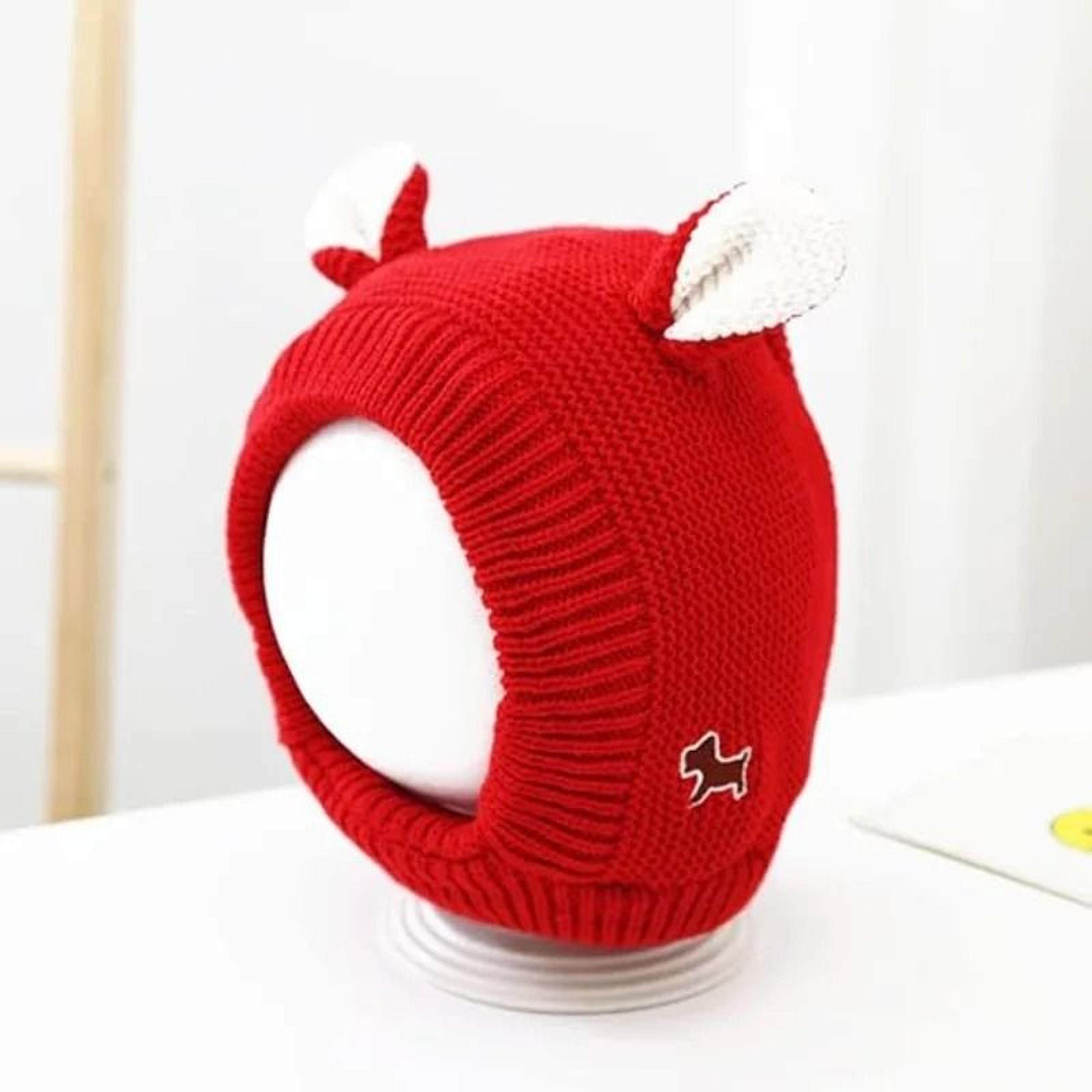 CartoonKinetic Earmuff Beanie  Premium Plush EarProtection Hat For Children 5